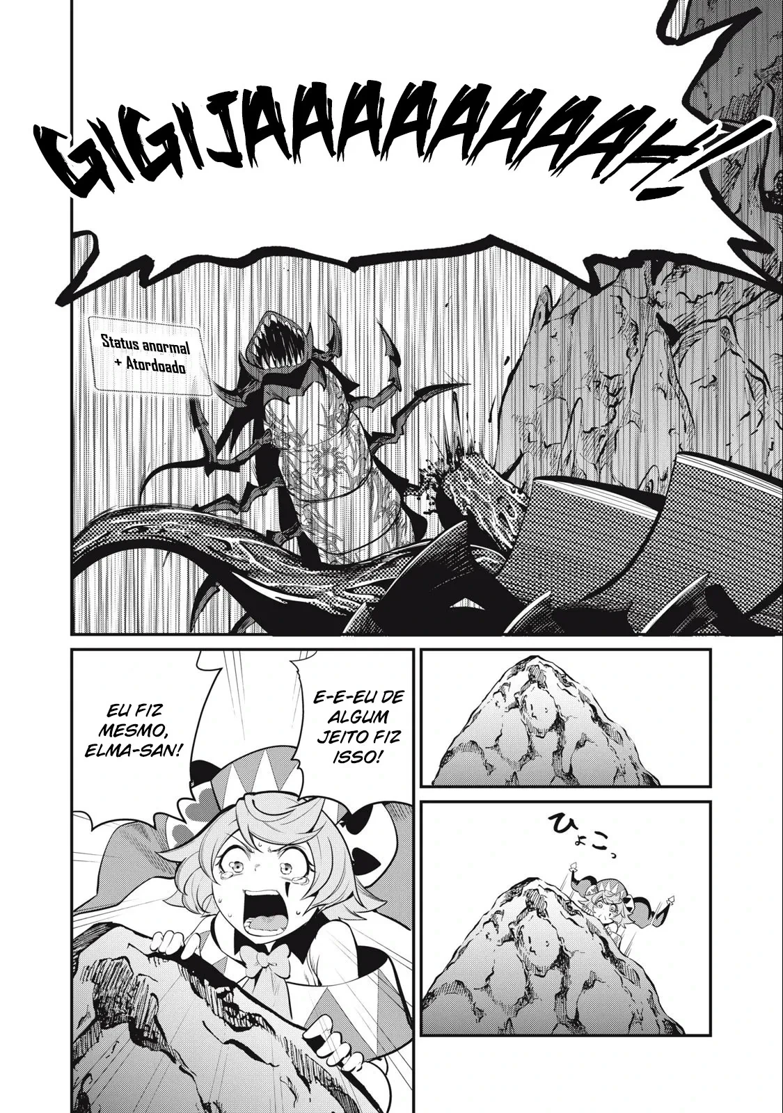 Tsuihou sareta Tensei Juukishi wa Game Chishiki de Musou suru — Cap. 40, pág. 11