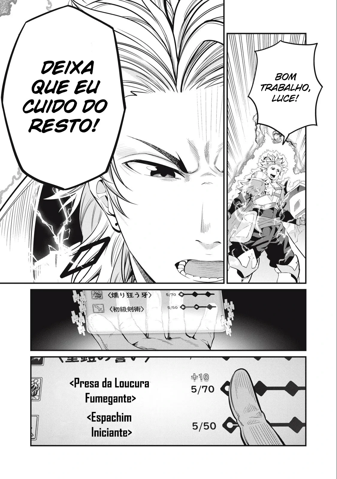 Tsuihou sareta Tensei Juukishi wa Game Chishiki de Musou suru — Cap. 40, pág. 12