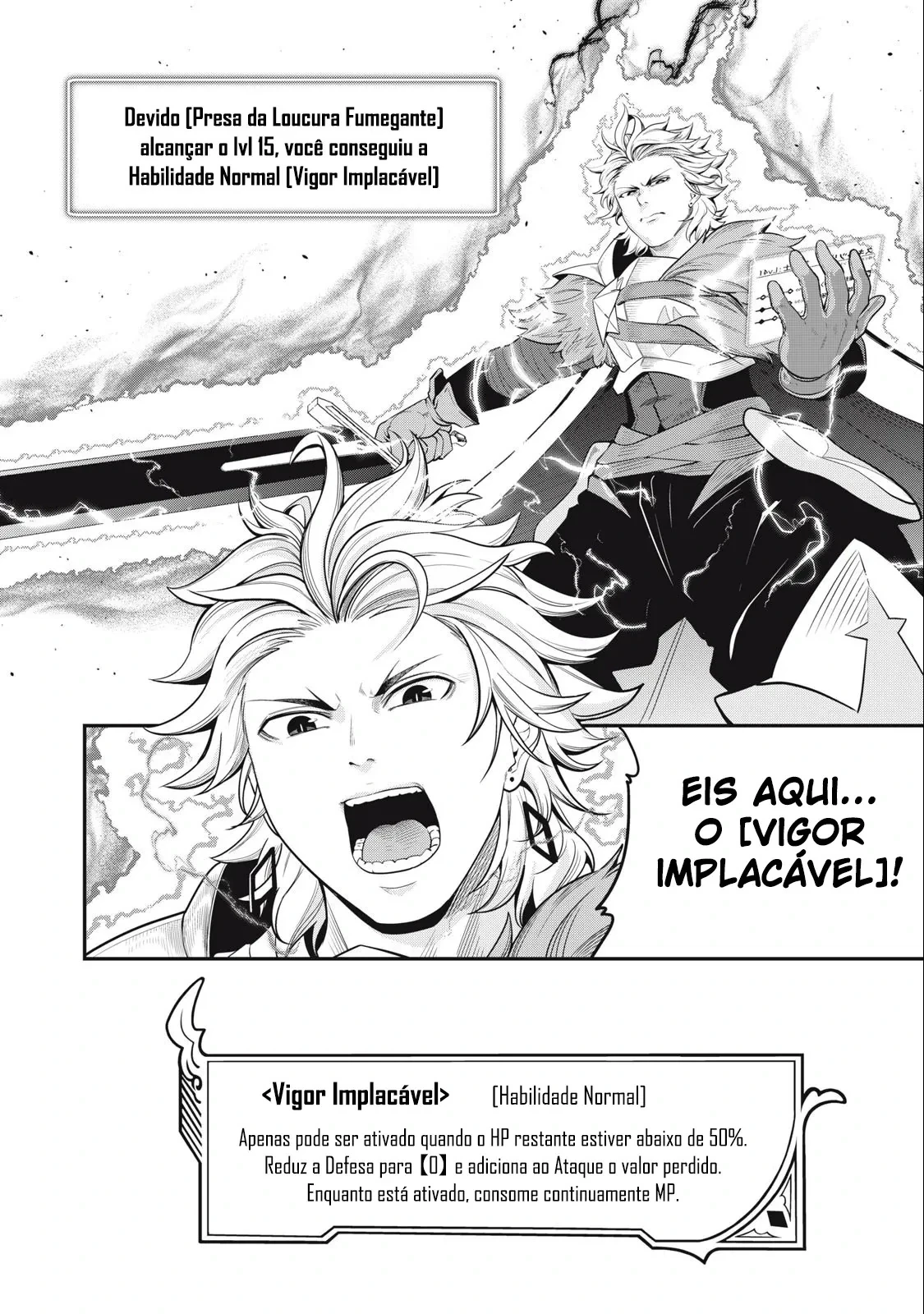Tsuihou sareta Tensei Juukishi wa Game Chishiki de Musou suru — Cap. 40, pág. 13