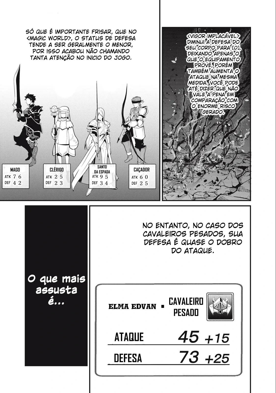 Tsuihou sareta Tensei Juukishi wa Game Chishiki de Musou suru — Cap. 40, pág. 14