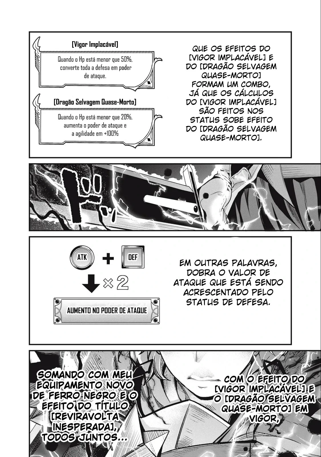 Tsuihou sareta Tensei Juukishi wa Game Chishiki de Musou suru — Cap. 40, pág. 15