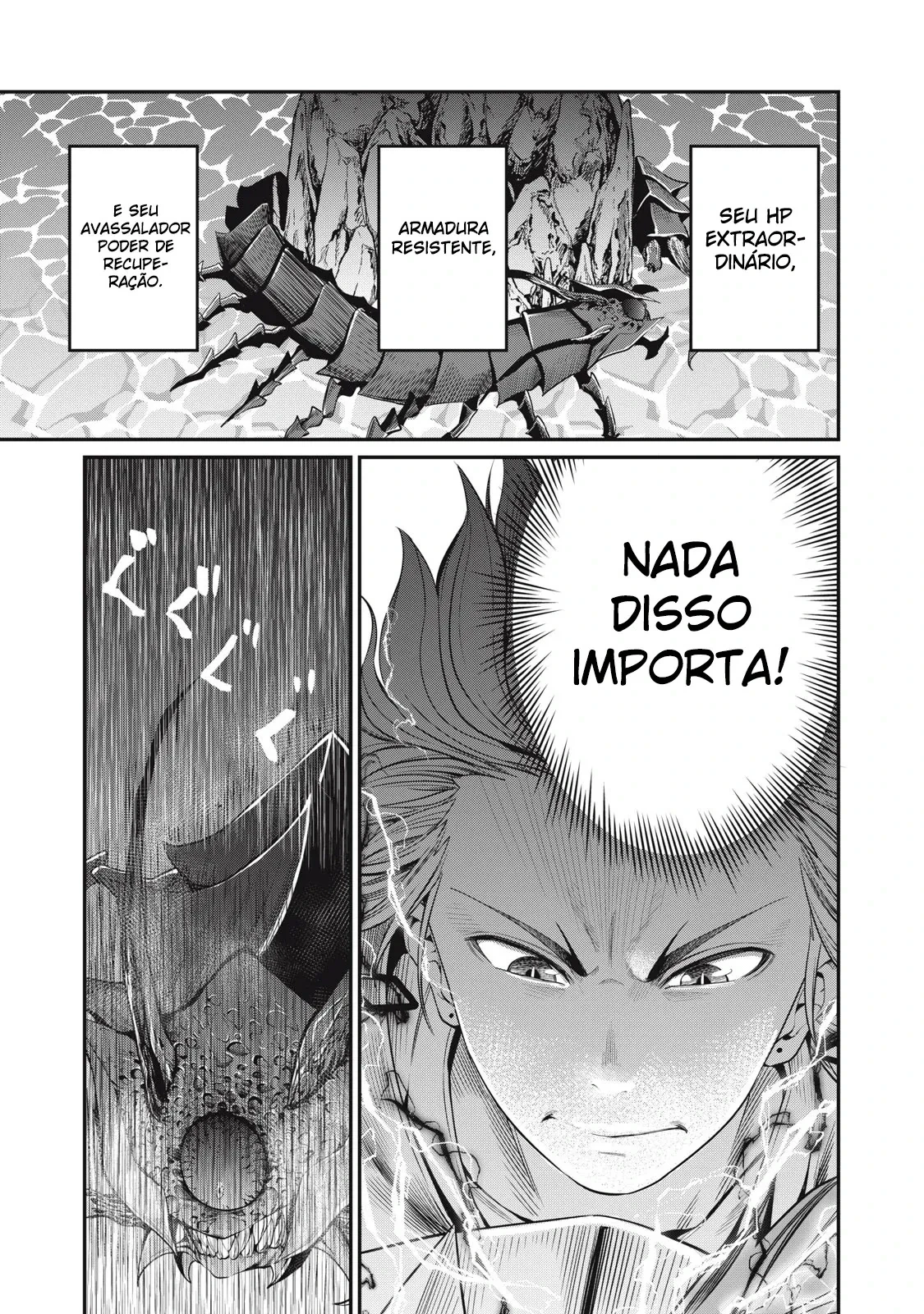 Tsuihou sareta Tensei Juukishi wa Game Chishiki de Musou suru — Cap. 41, pág. 4