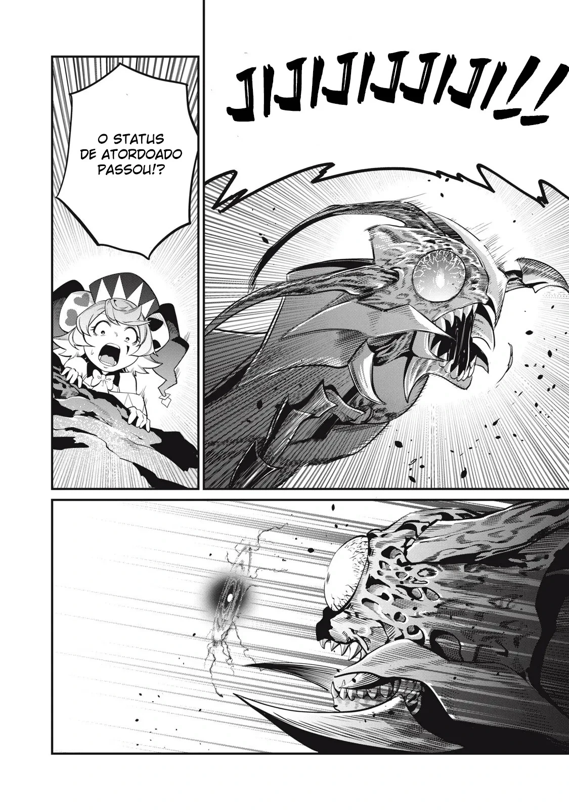 Tsuihou sareta Tensei Juukishi wa Game Chishiki de Musou suru — Cap. 41, pág. 5