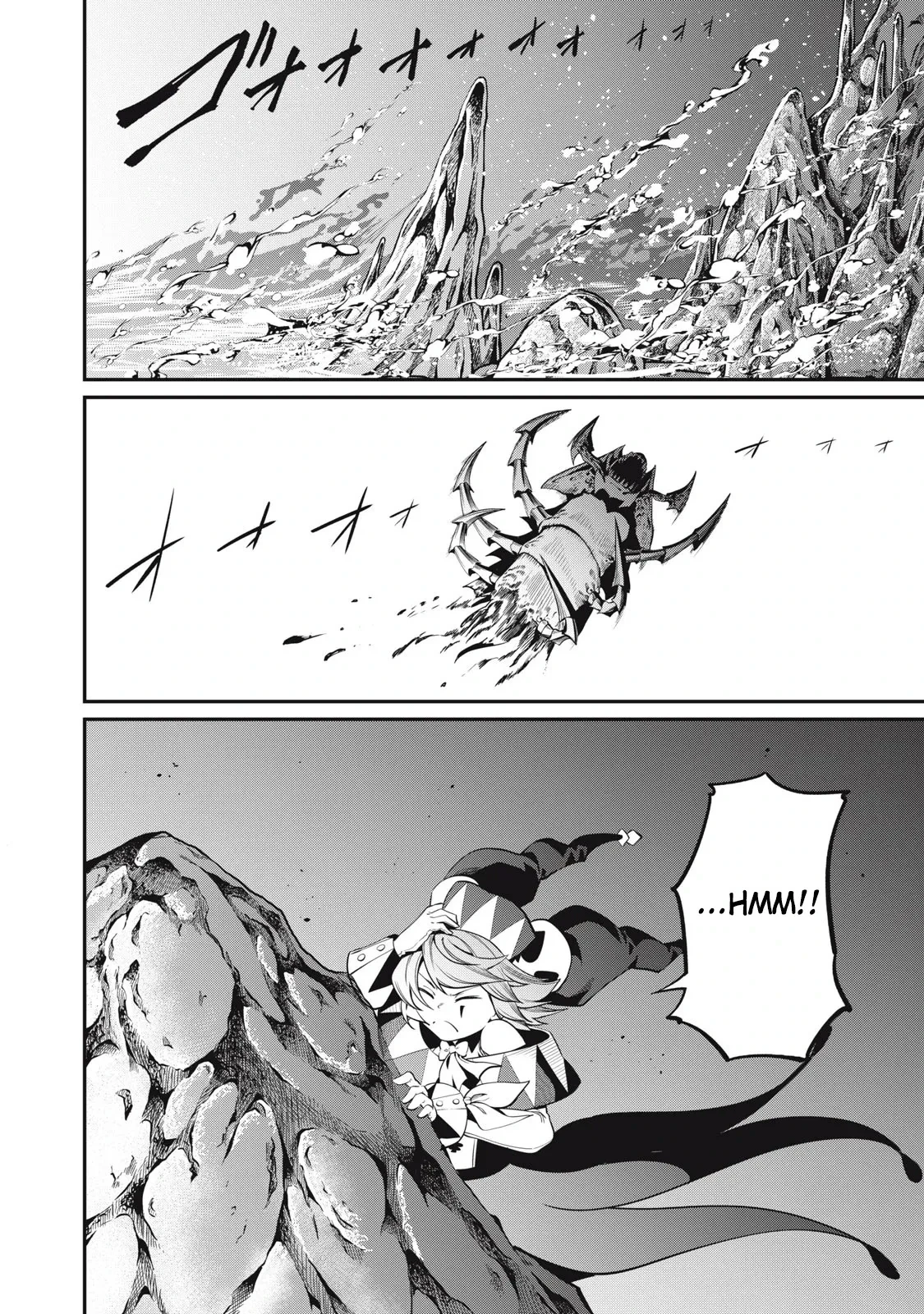 Tsuihou sareta Tensei Juukishi wa Game Chishiki de Musou suru — Cap. 41, pág. 12