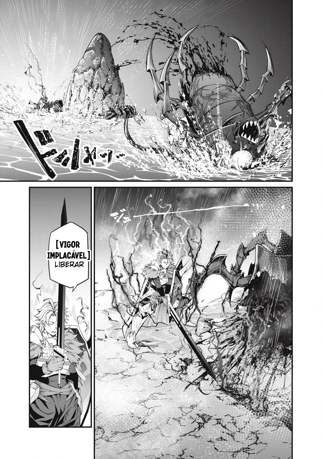 Tsuihou sareta Tensei Juukishi wa Game Chishiki de Musou suru — Cap. 41, pág. 13