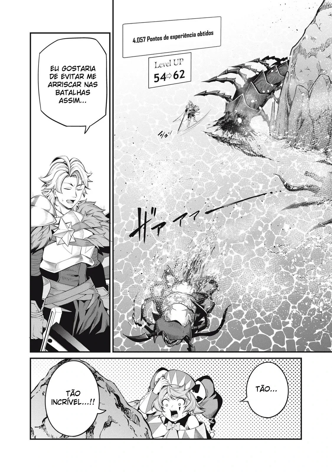 Tsuihou sareta Tensei Juukishi wa Game Chishiki de Musou suru — Cap. 41, pág. 14