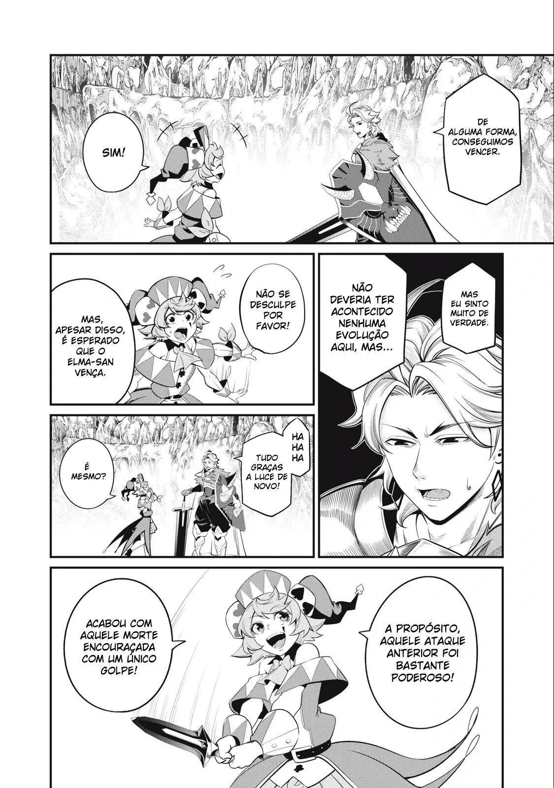 Tsuihou sareta Tensei Juukishi wa Game Chishiki de Musou suru — Cap. 42, pág. 3