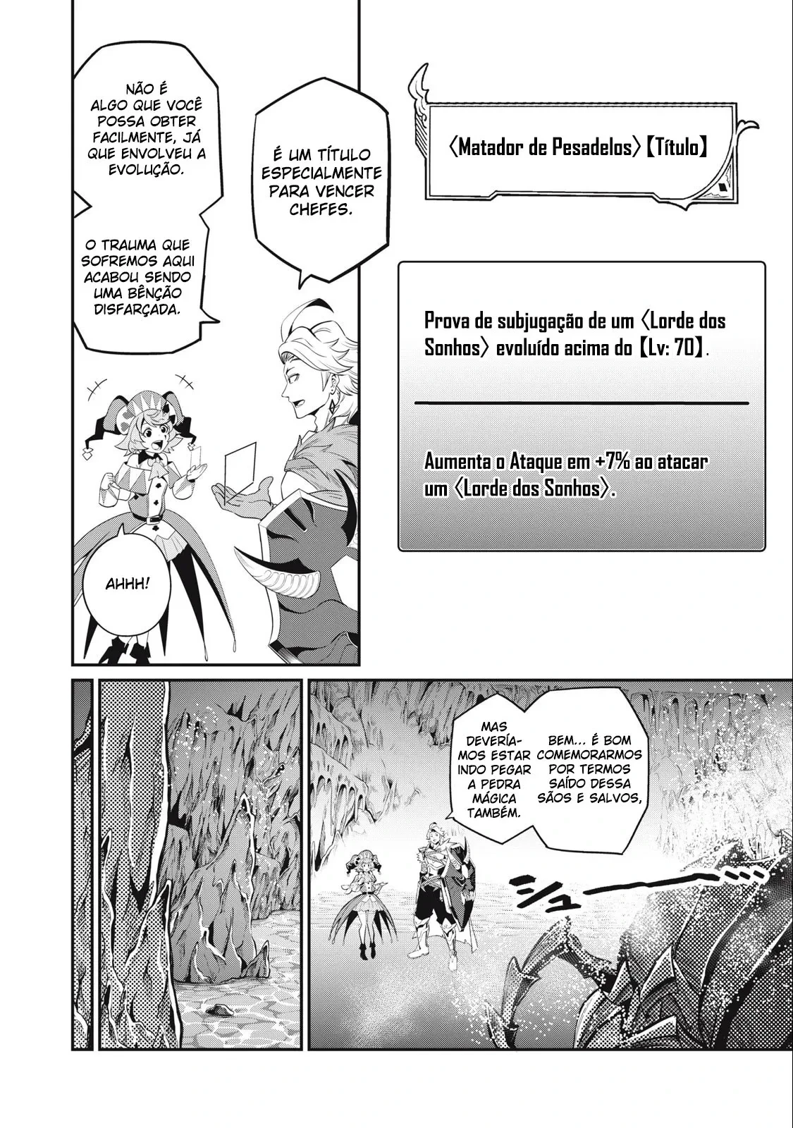Tsuihou sareta Tensei Juukishi wa Game Chishiki de Musou suru — Cap. 42, pág. 5