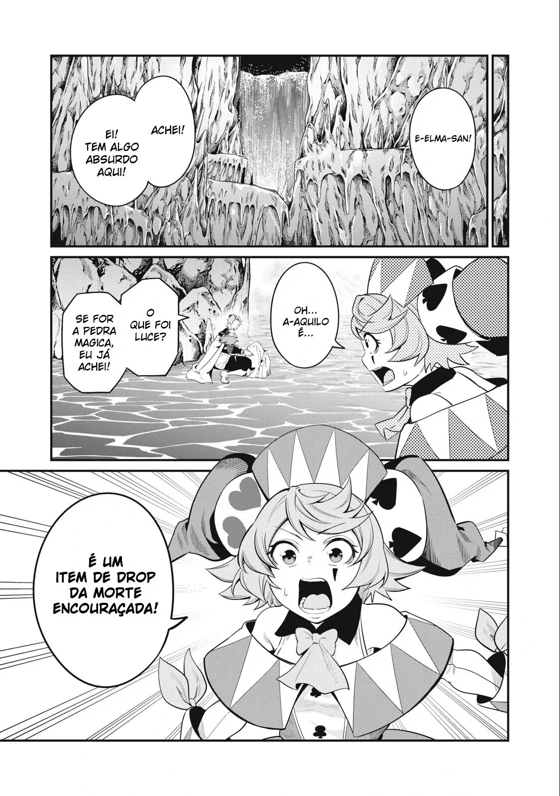 Tsuihou sareta Tensei Juukishi wa Game Chishiki de Musou suru — Cap. 42, pág. 6