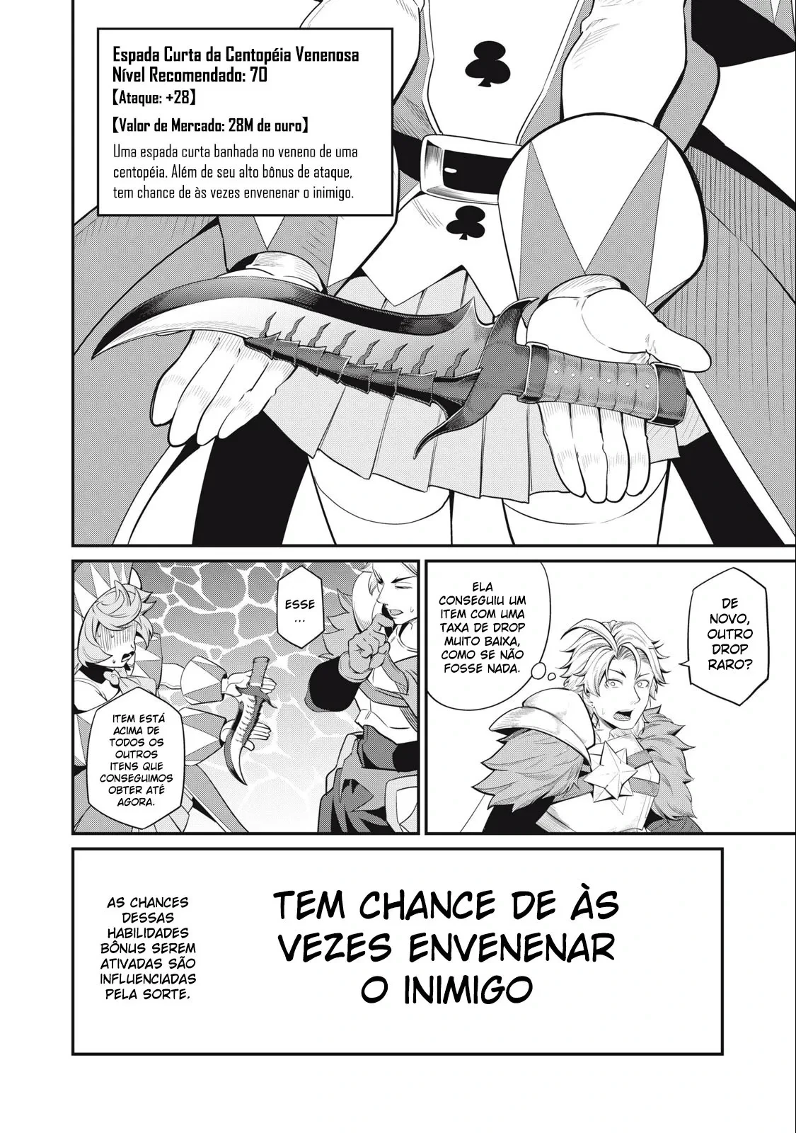 Tsuihou sareta Tensei Juukishi wa Game Chishiki de Musou suru — Cap. 42, pág. 7