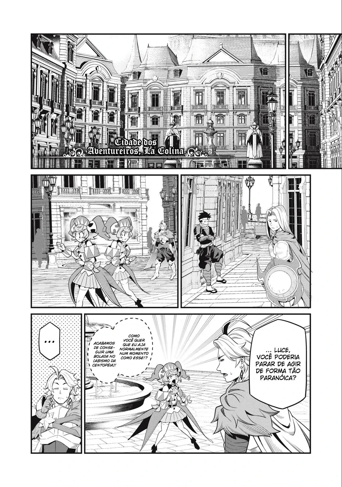 Tsuihou sareta Tensei Juukishi wa Game Chishiki de Musou suru — Cap. 42, pág. 9