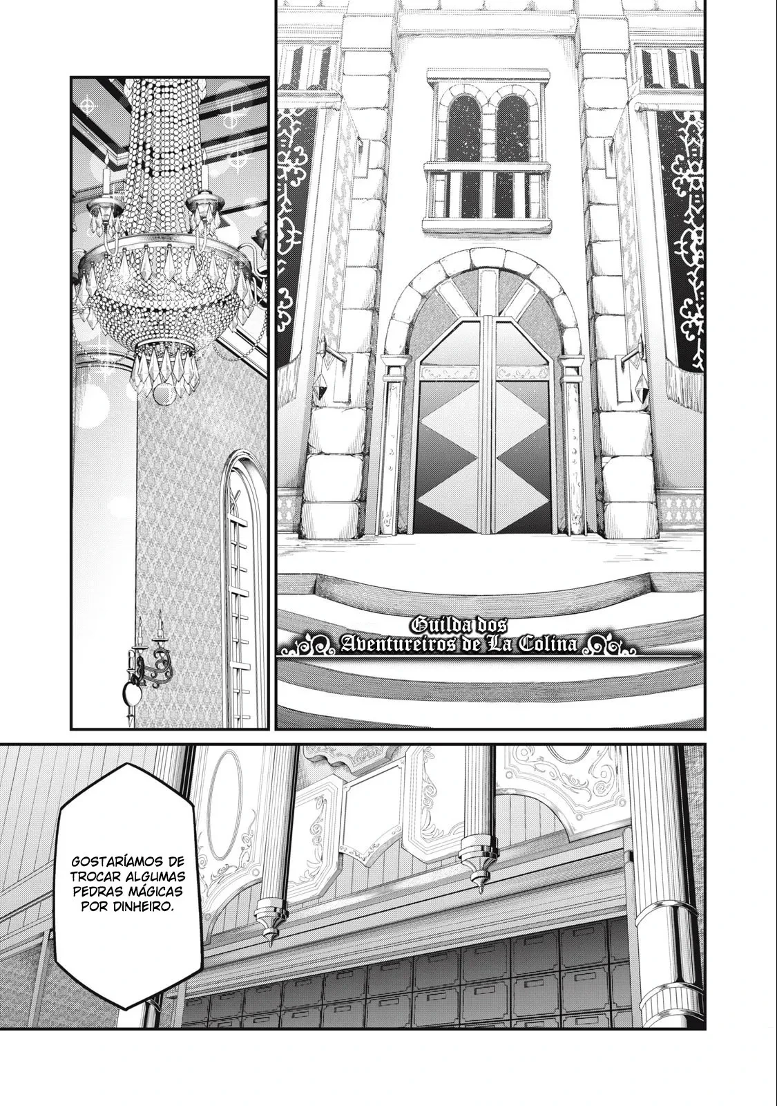 Tsuihou sareta Tensei Juukishi wa Game Chishiki de Musou suru — Cap. 42, pág. 10