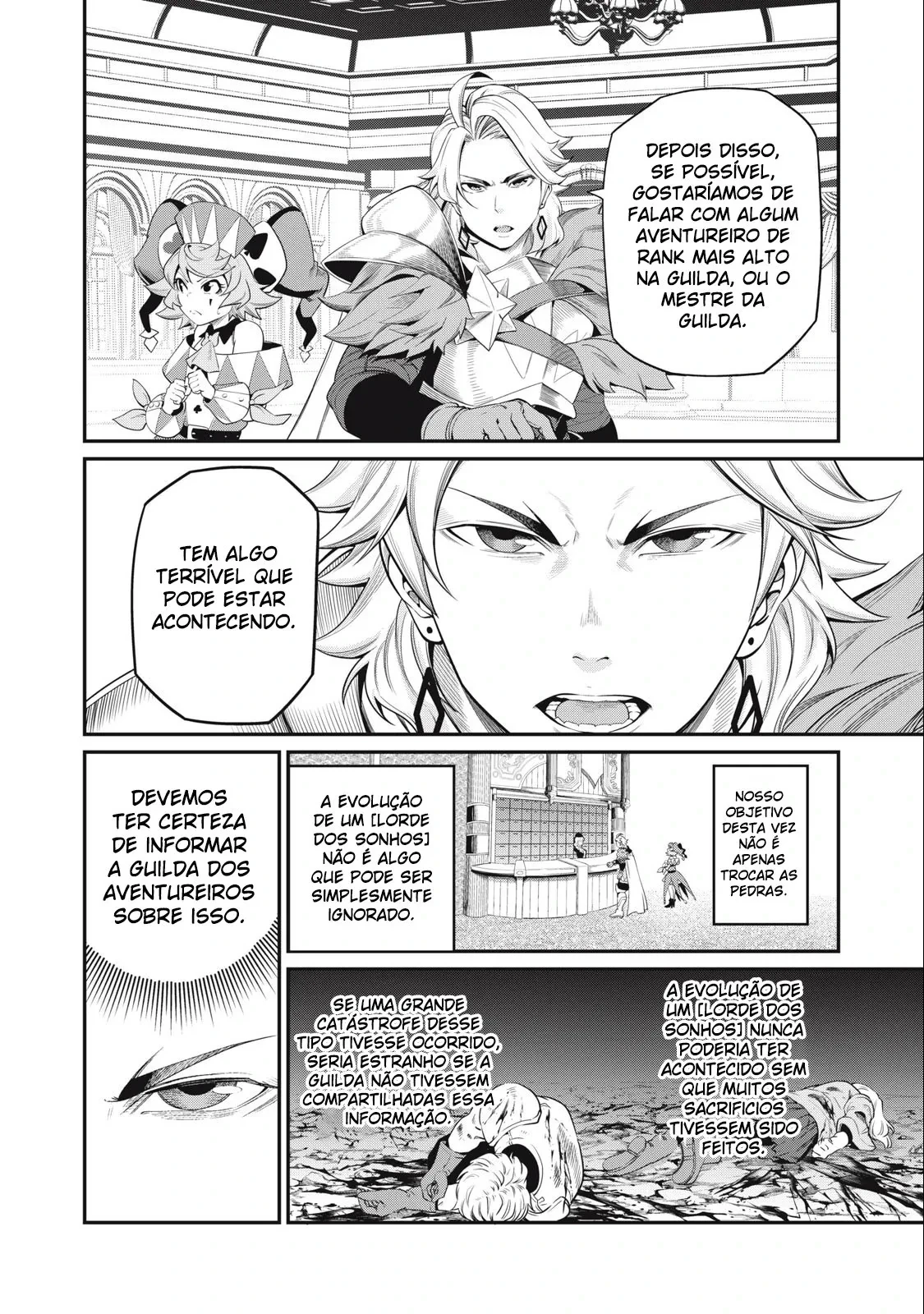 Tsuihou sareta Tensei Juukishi wa Game Chishiki de Musou suru — Cap. 42, pág. 11