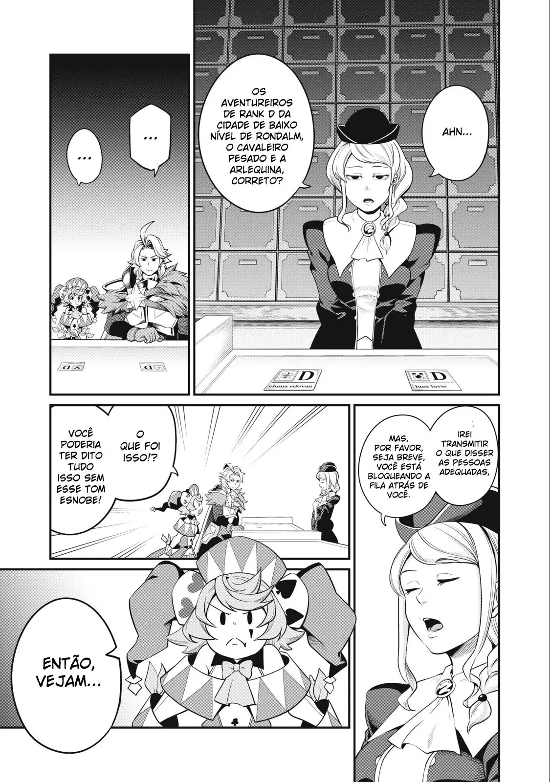 Tsuihou sareta Tensei Juukishi wa Game Chishiki de Musou suru — Cap. 42, pág. 12