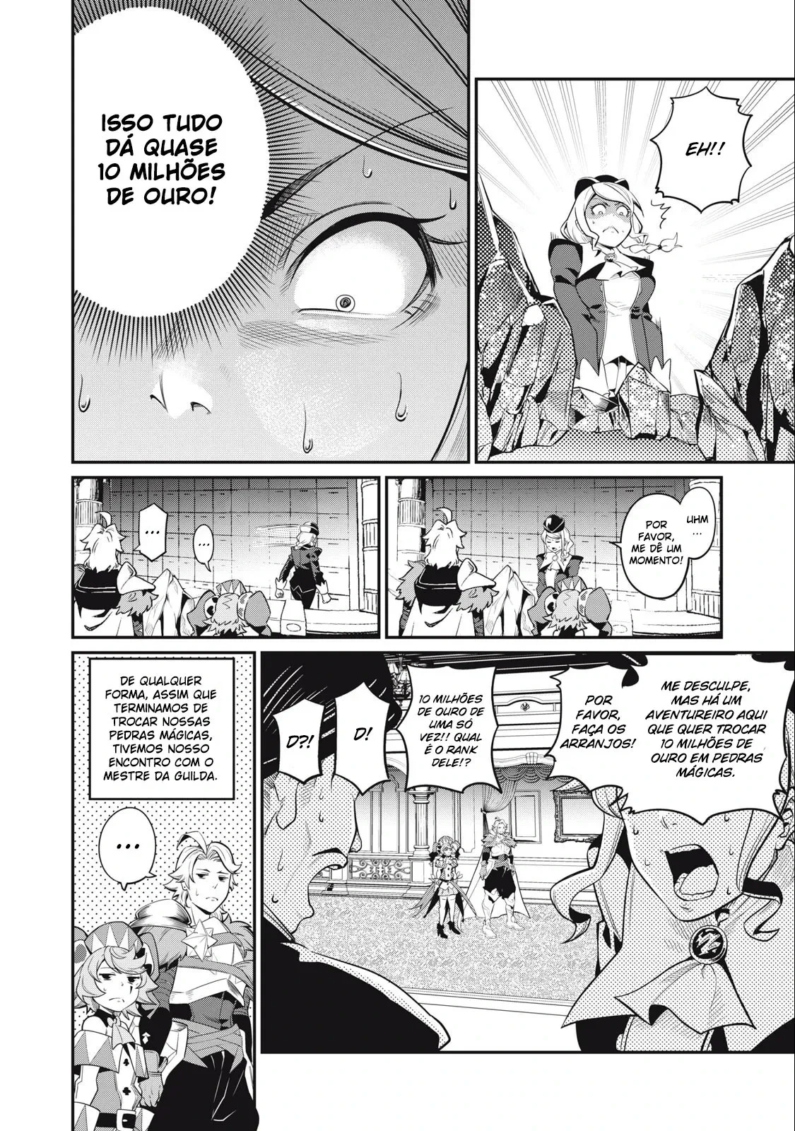 Tsuihou sareta Tensei Juukishi wa Game Chishiki de Musou suru — Cap. 42, pág. 15