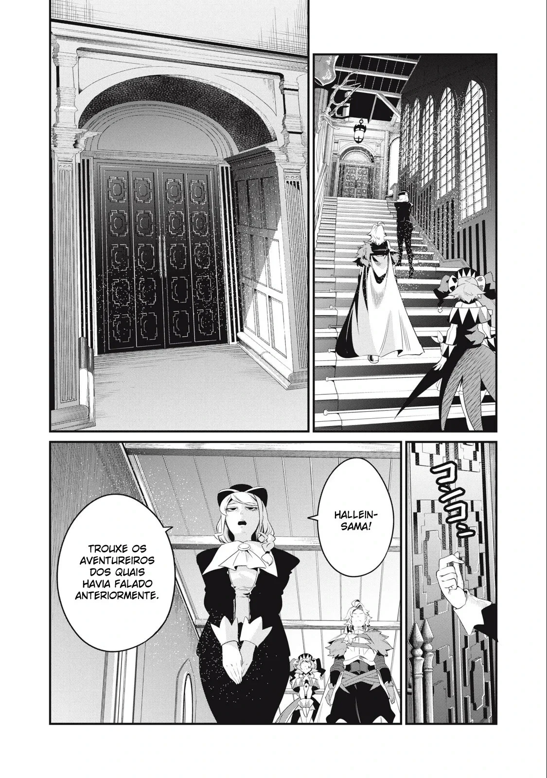 Tsuihou sareta Tensei Juukishi wa Game Chishiki de Musou suru — Cap. 43, pág. 4