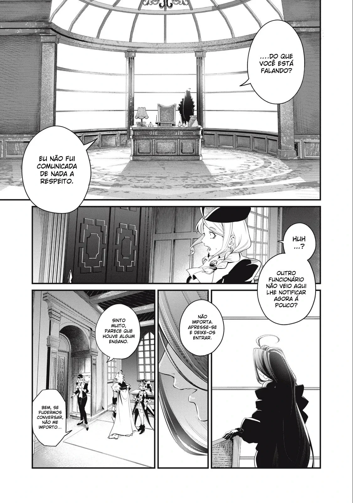 Tsuihou sareta Tensei Juukishi wa Game Chishiki de Musou suru — Cap. 43, pág. 5