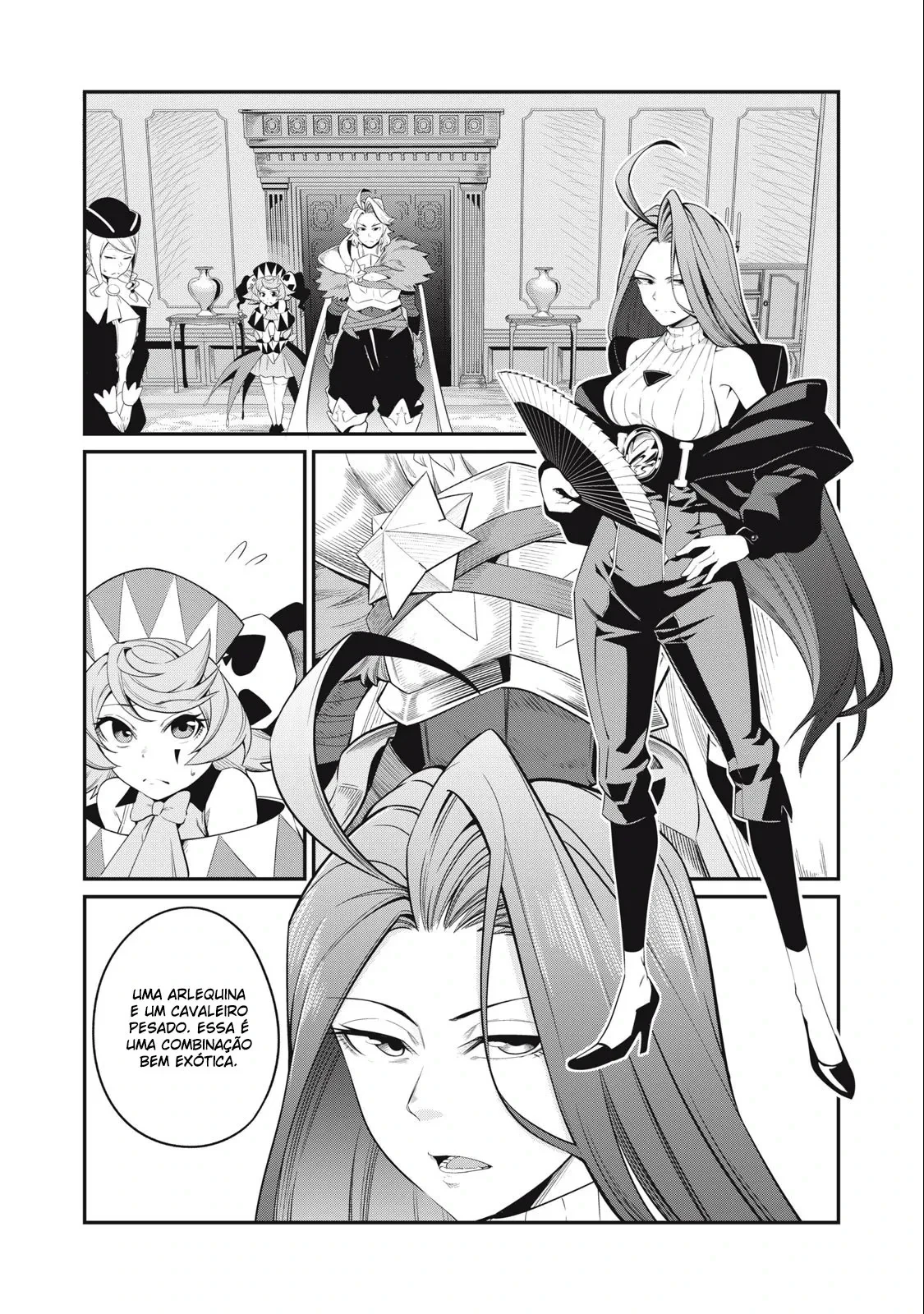 Tsuihou sareta Tensei Juukishi wa Game Chishiki de Musou suru — Cap. 43, pág. 6