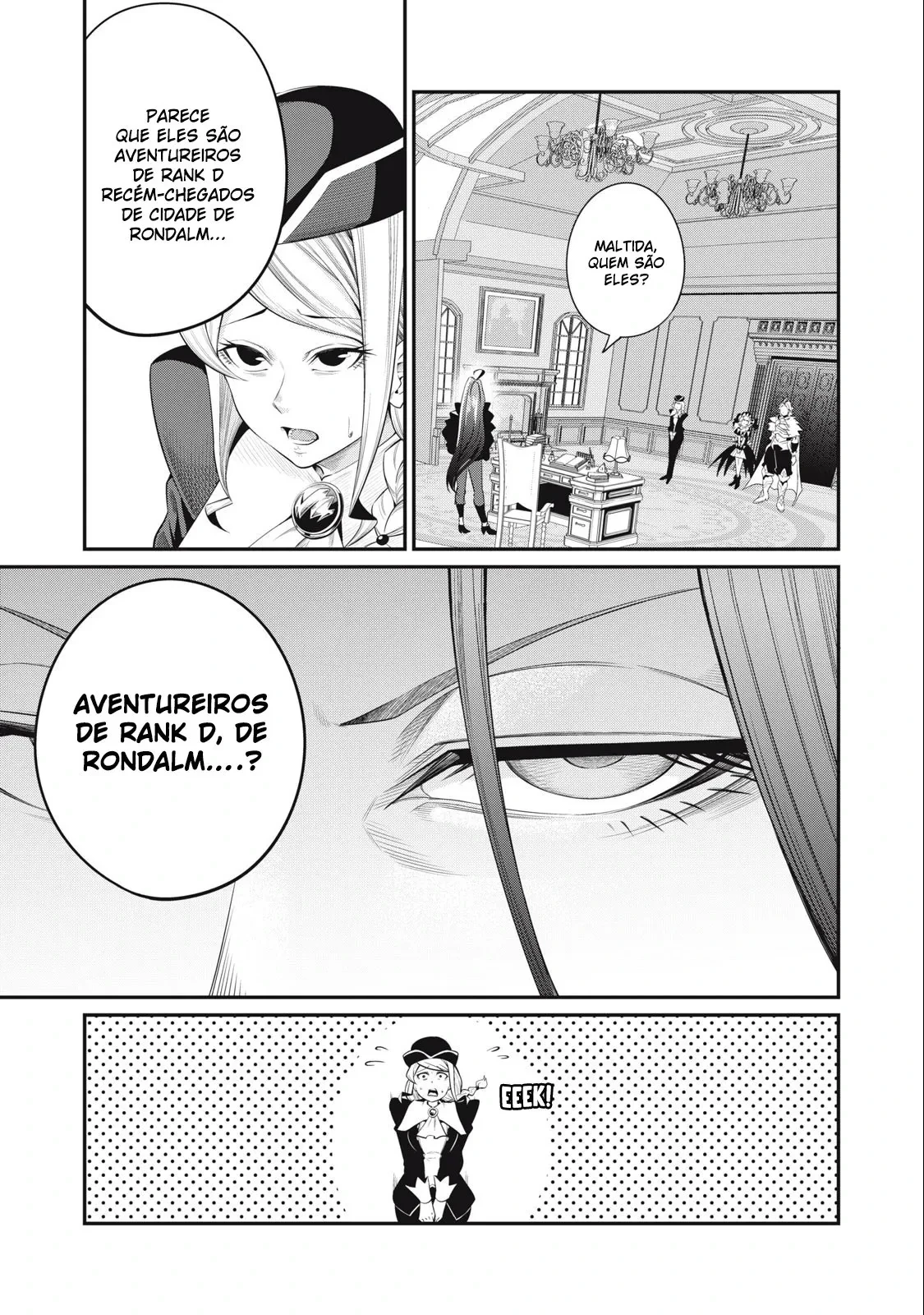 Tsuihou sareta Tensei Juukishi wa Game Chishiki de Musou suru — Cap. 43, pág. 7