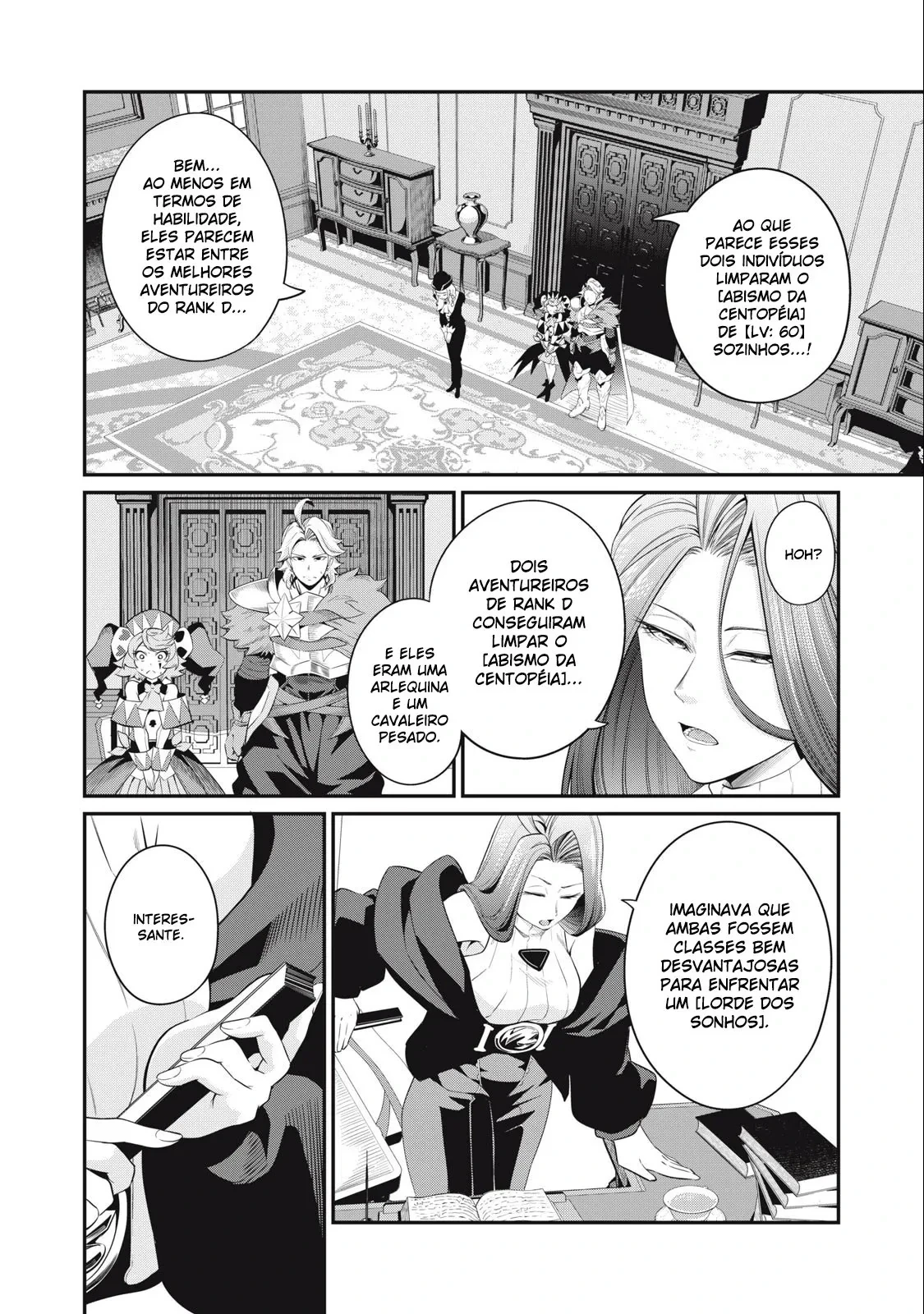 Tsuihou sareta Tensei Juukishi wa Game Chishiki de Musou suru — Cap. 43, pág. 8
