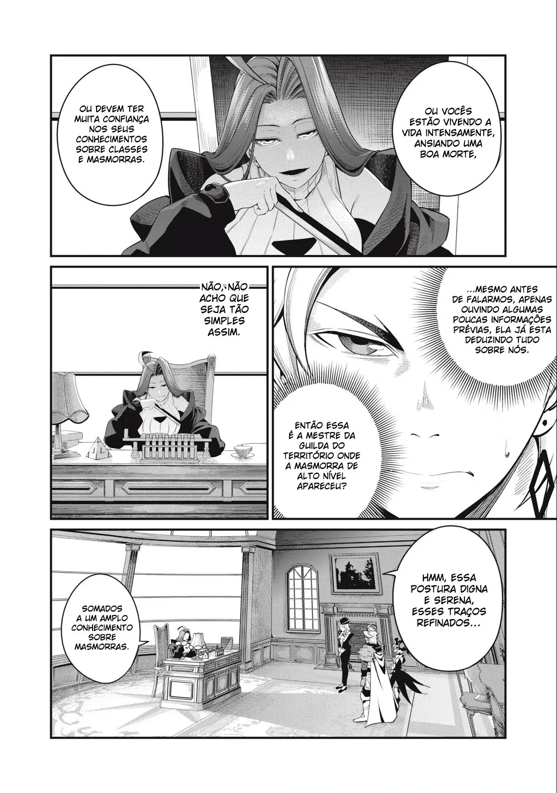 Tsuihou sareta Tensei Juukishi wa Game Chishiki de Musou suru — Cap. 43, pág. 10