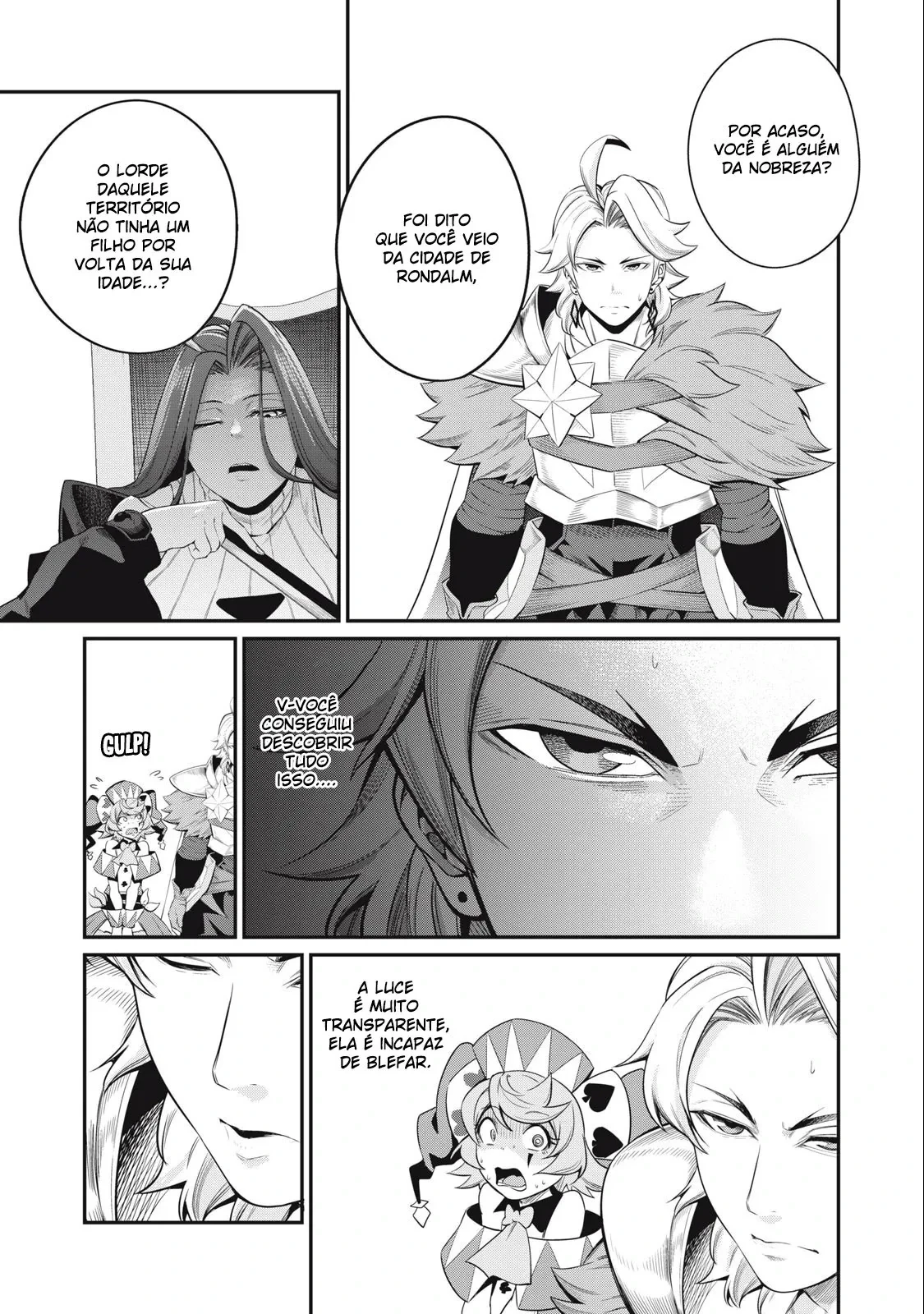 Tsuihou sareta Tensei Juukishi wa Game Chishiki de Musou suru — Cap. 43, pág. 11