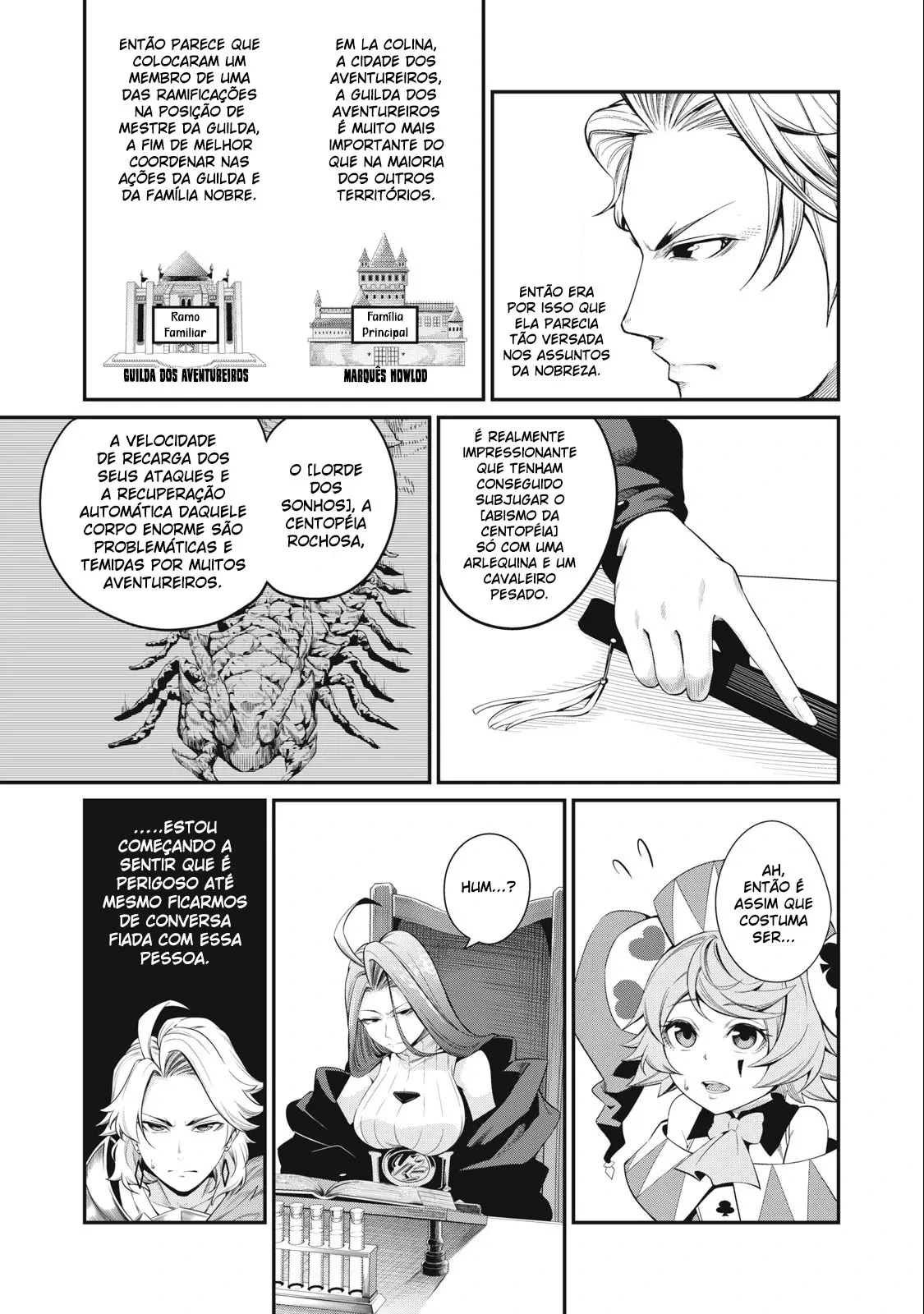 Tsuihou sareta Tensei Juukishi wa Game Chishiki de Musou suru — Cap. 43, pág. 13