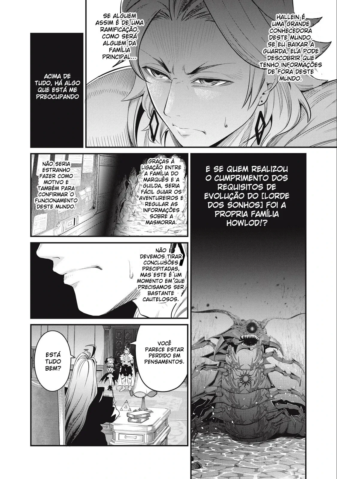 Tsuihou sareta Tensei Juukishi wa Game Chishiki de Musou suru — Cap. 43, pág. 14