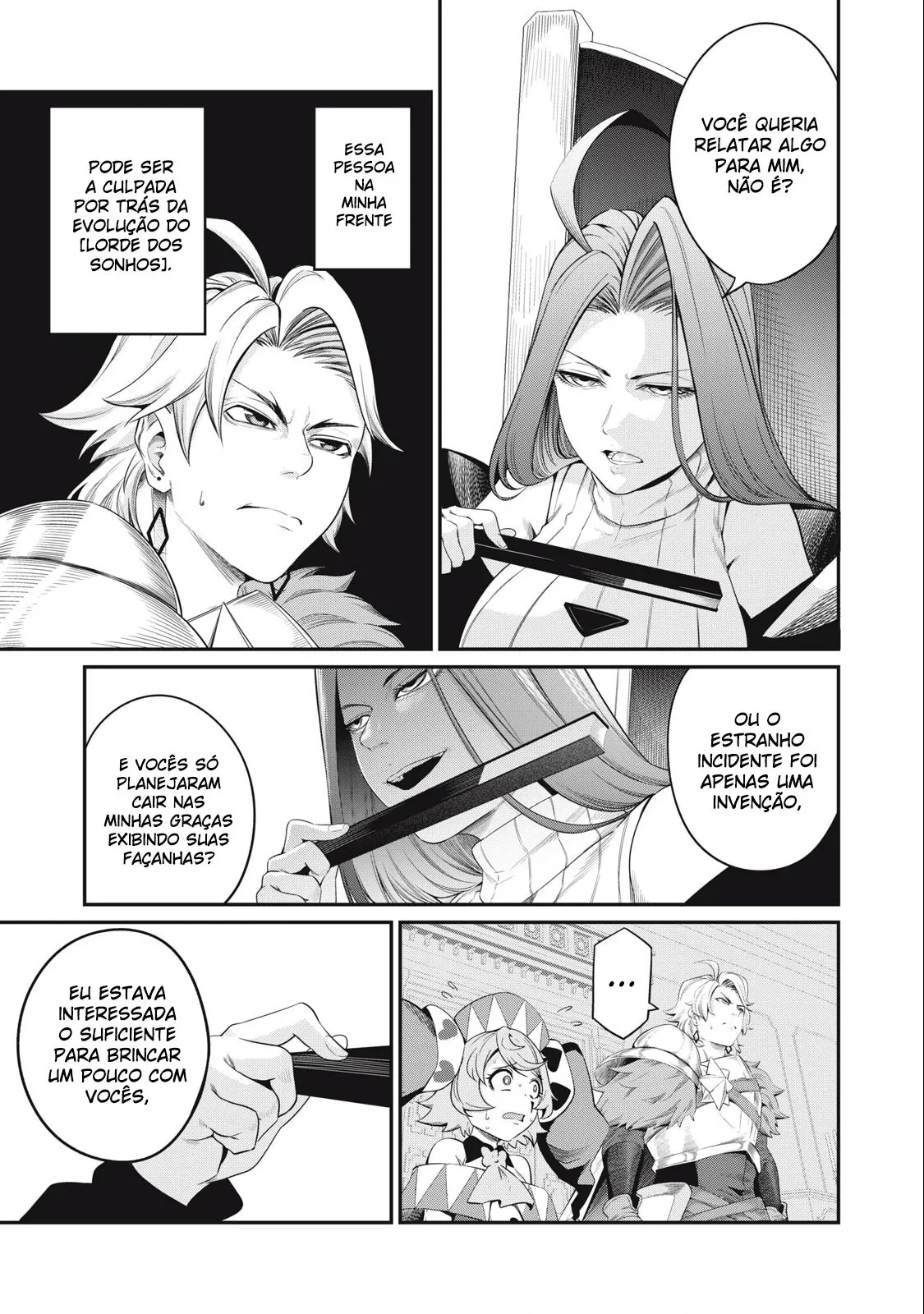 Tsuihou sareta Tensei Juukishi wa Game Chishiki de Musou suru — Cap. 43, pág. 15