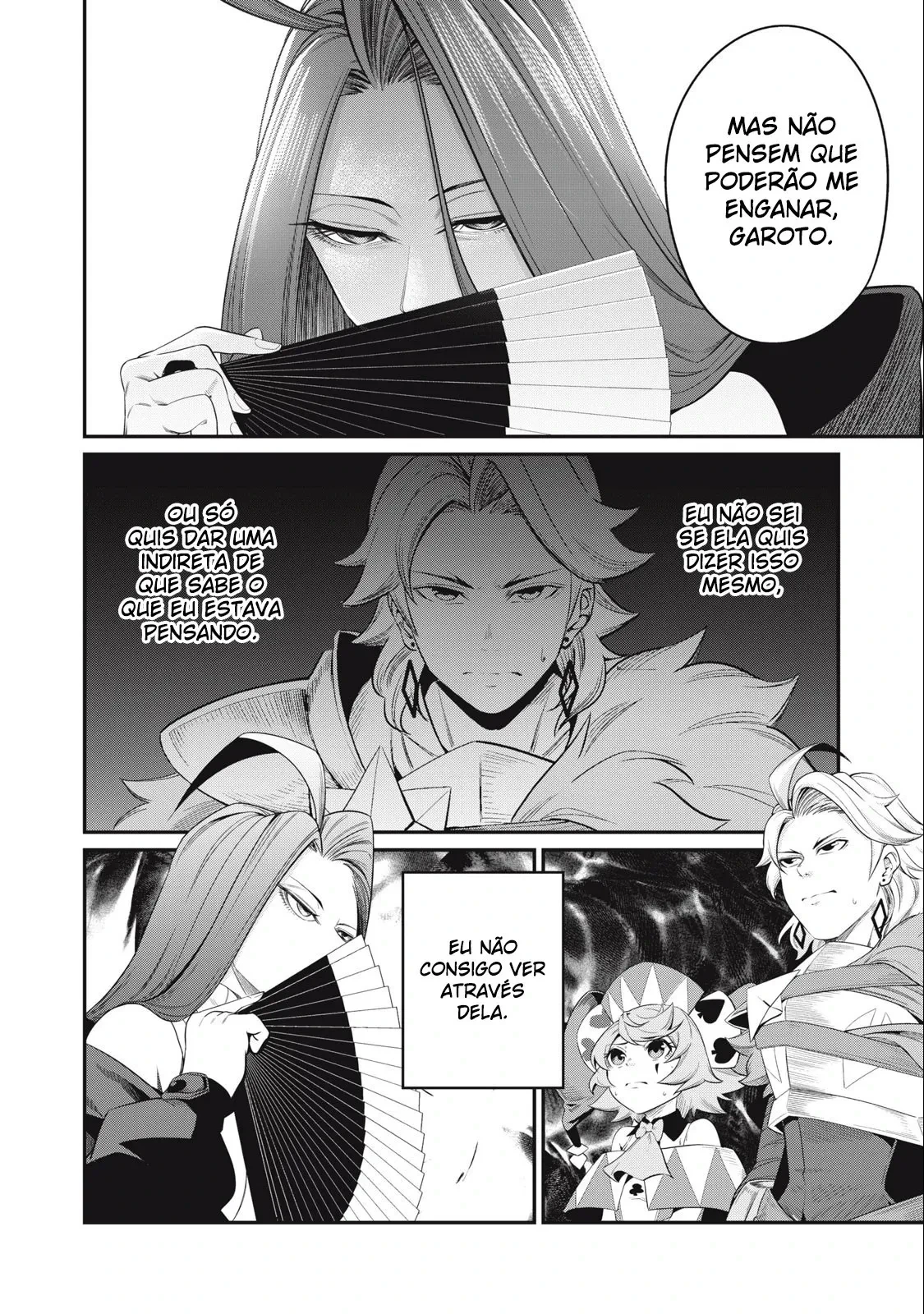 Tsuihou sareta Tensei Juukishi wa Game Chishiki de Musou suru — Cap. 43, pág. 16