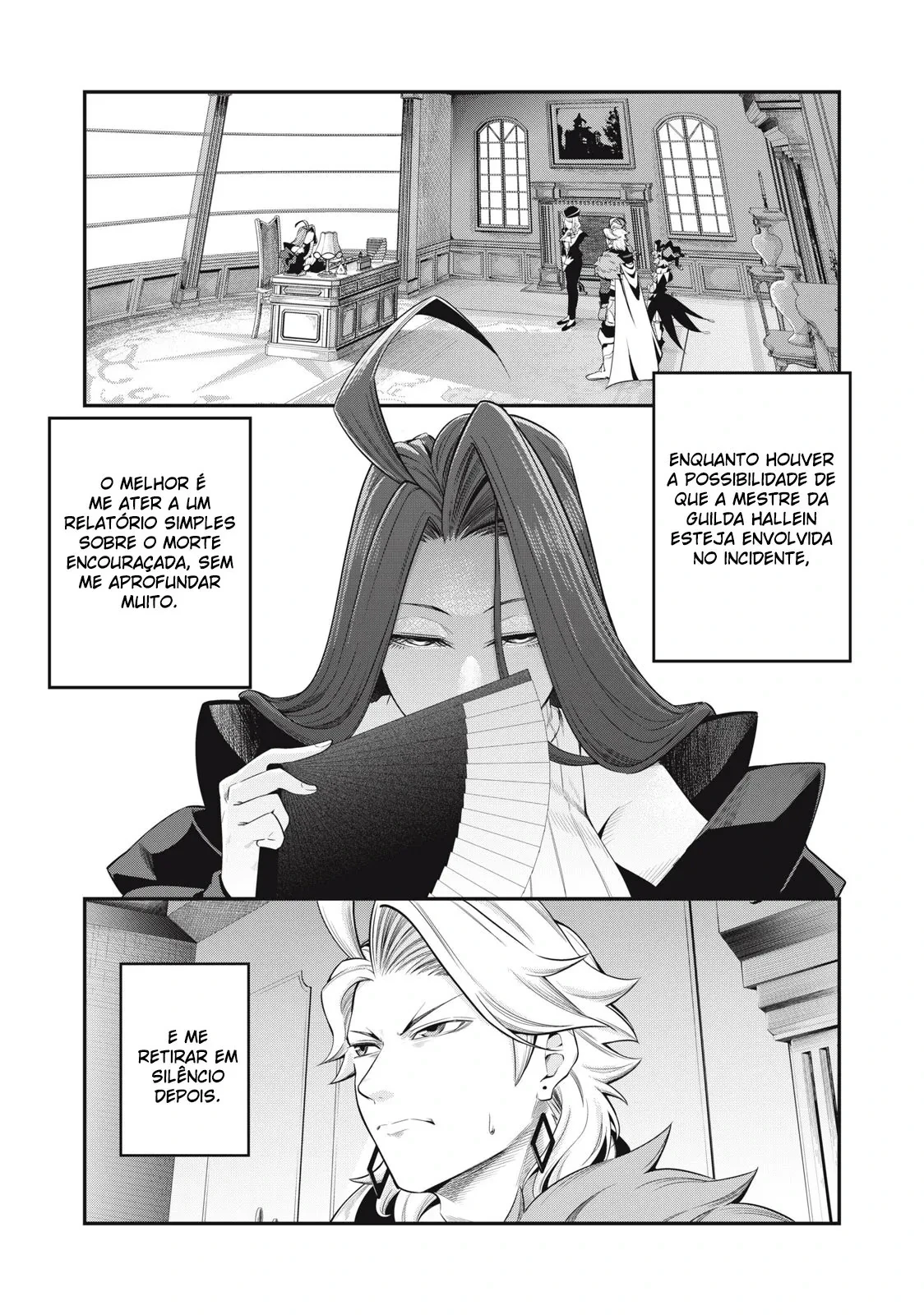 Tsuihou sareta Tensei Juukishi wa Game Chishiki de Musou suru — Cap. 44, pág. 3