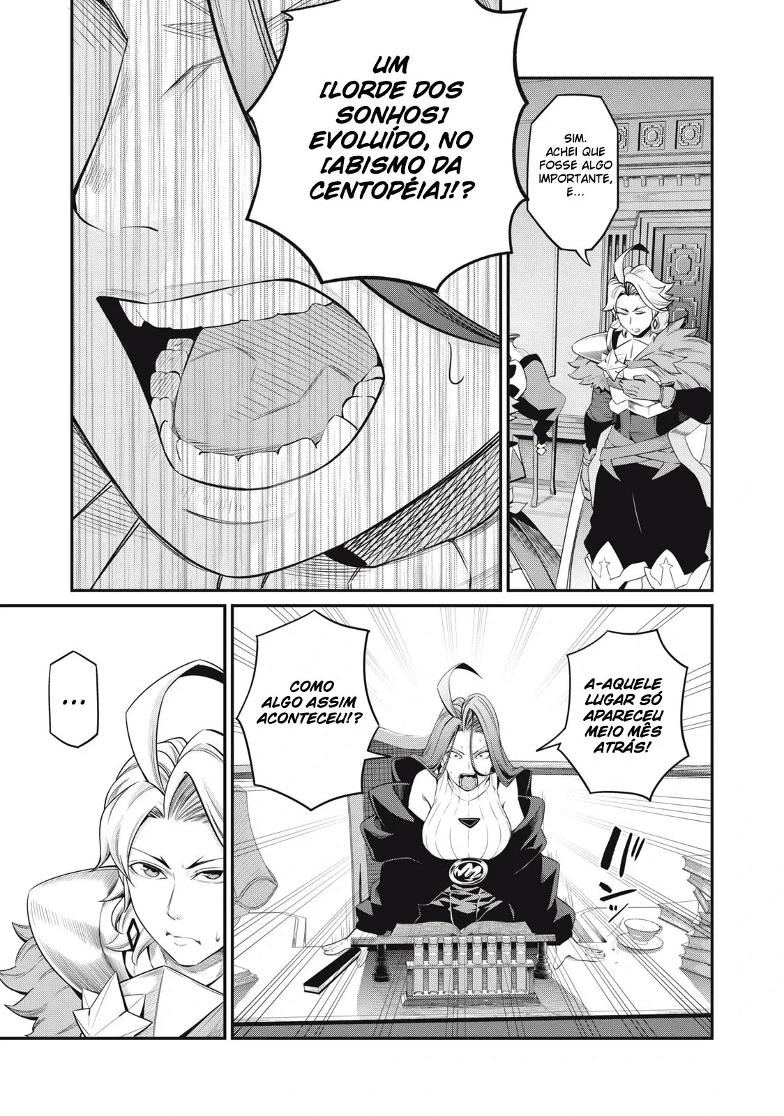 Tsuihou sareta Tensei Juukishi wa Game Chishiki de Musou suru — Cap. 44, pág. 5
