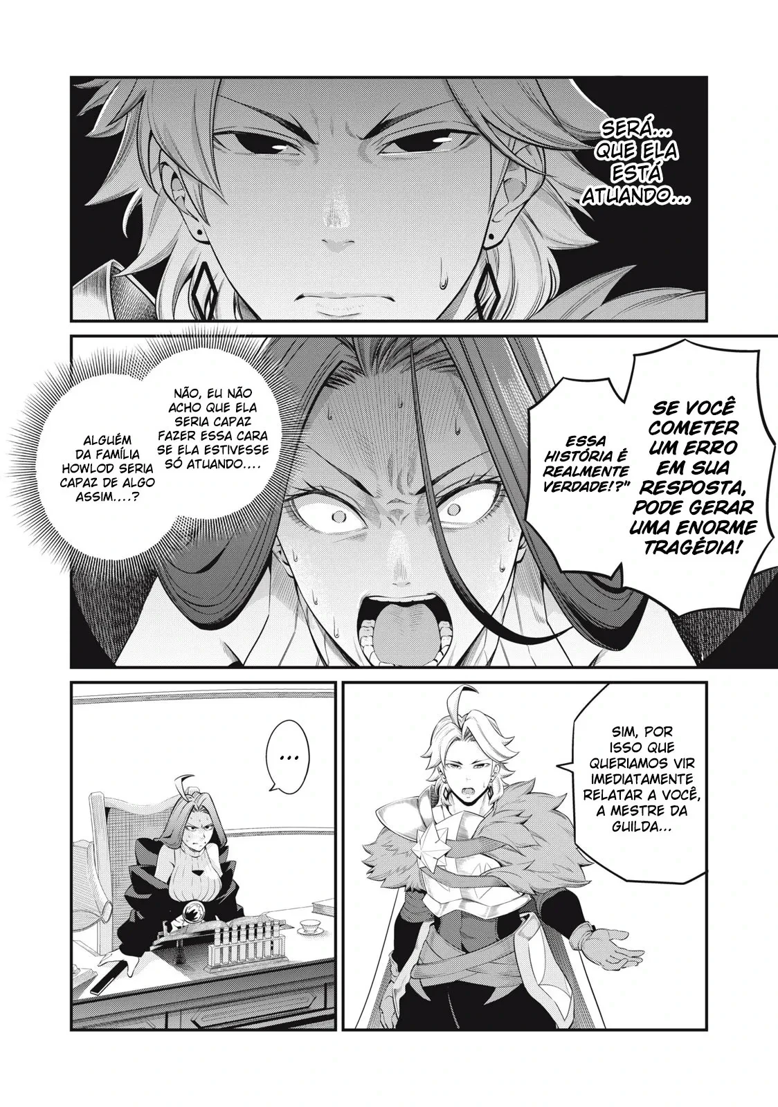 Tsuihou sareta Tensei Juukishi wa Game Chishiki de Musou suru — Cap. 44, pág. 6