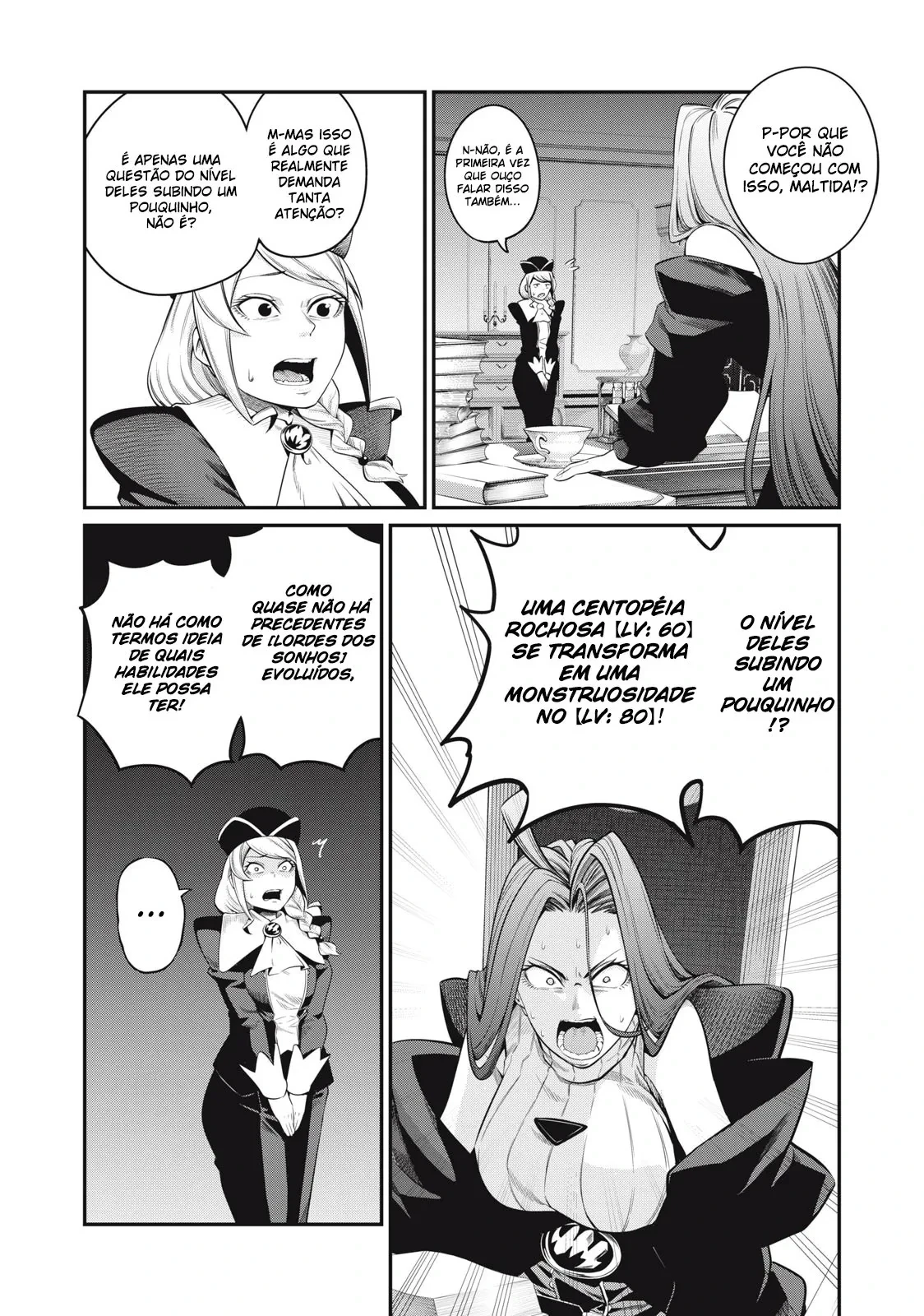 Tsuihou sareta Tensei Juukishi wa Game Chishiki de Musou suru — Cap. 44, pág. 7