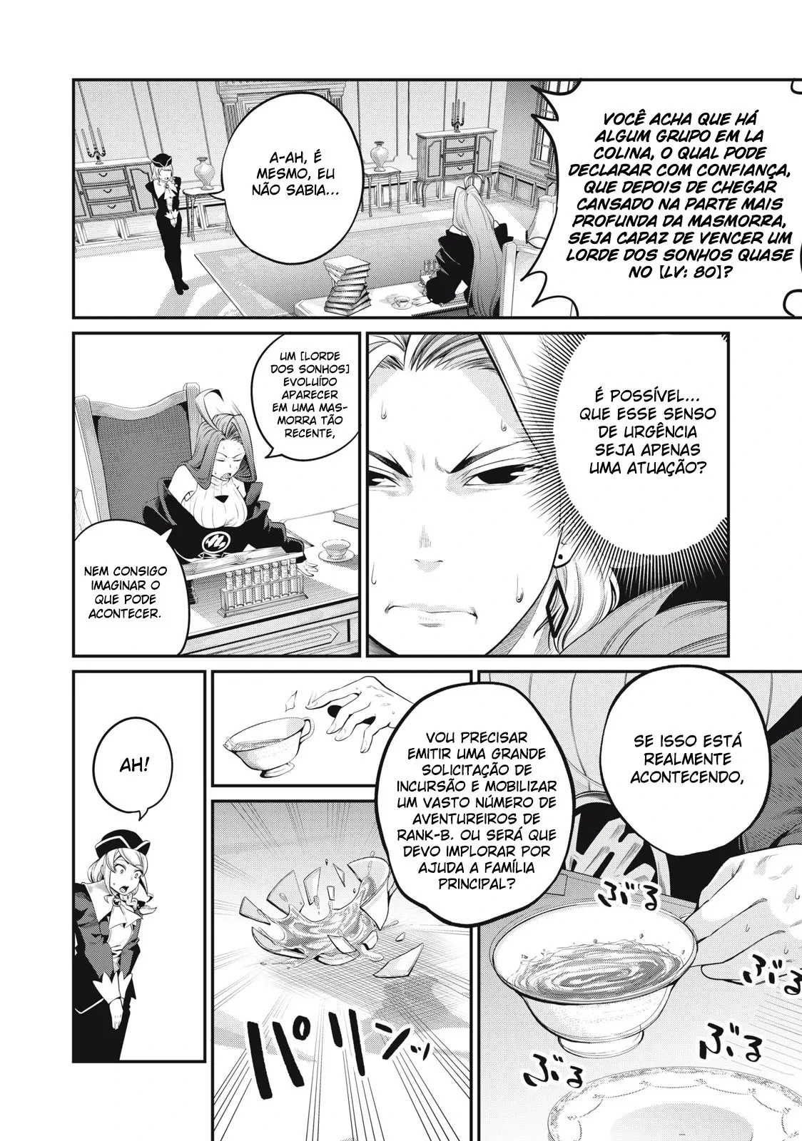Tsuihou sareta Tensei Juukishi wa Game Chishiki de Musou suru — Cap. 44, pág. 8