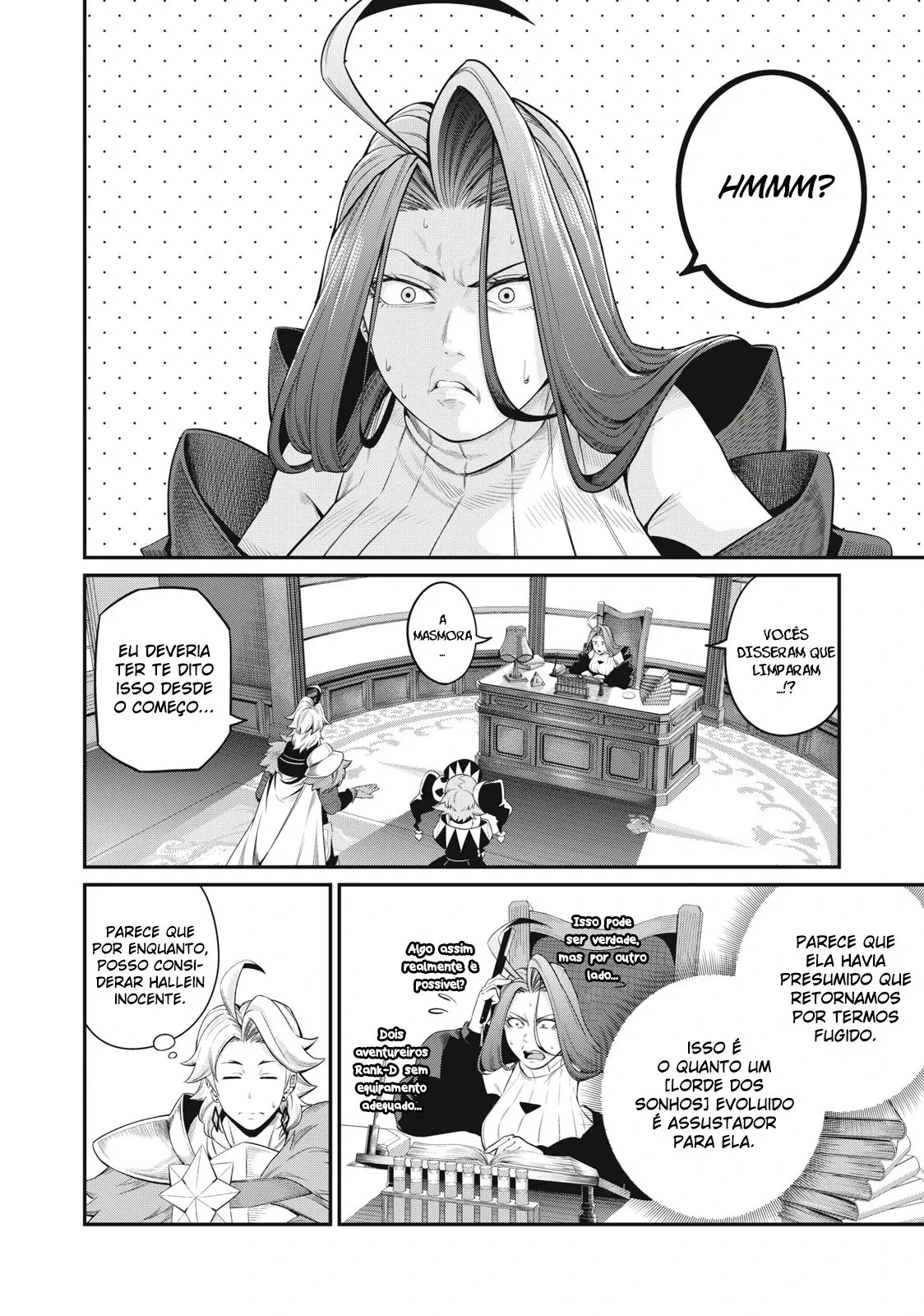 Tsuihou sareta Tensei Juukishi wa Game Chishiki de Musou suru — Cap. 44, pág. 10