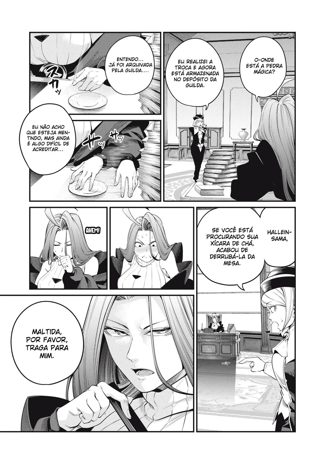 Tsuihou sareta Tensei Juukishi wa Game Chishiki de Musou suru — Cap. 44, pág. 11