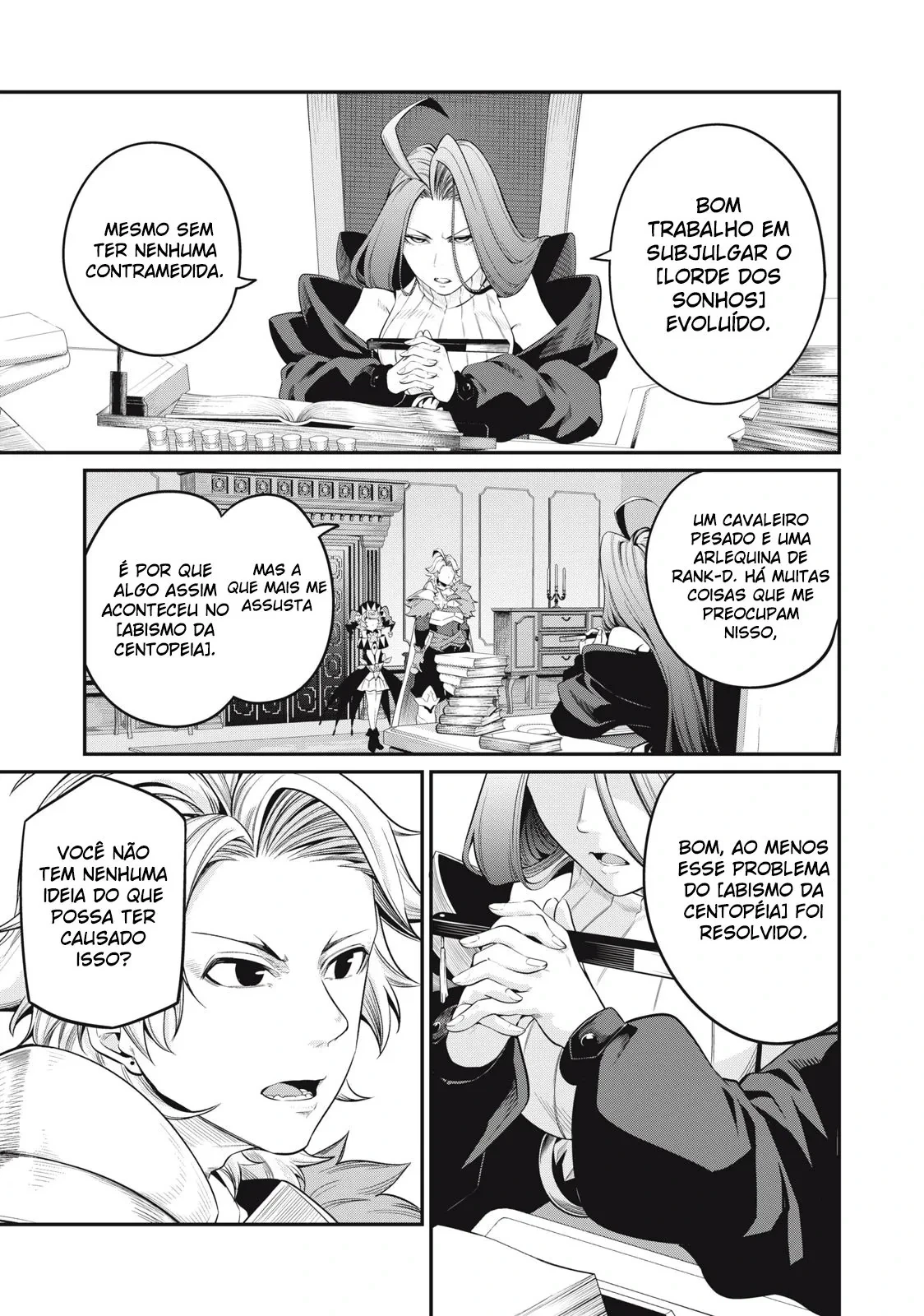 Tsuihou sareta Tensei Juukishi wa Game Chishiki de Musou suru — Cap. 44, pág. 13