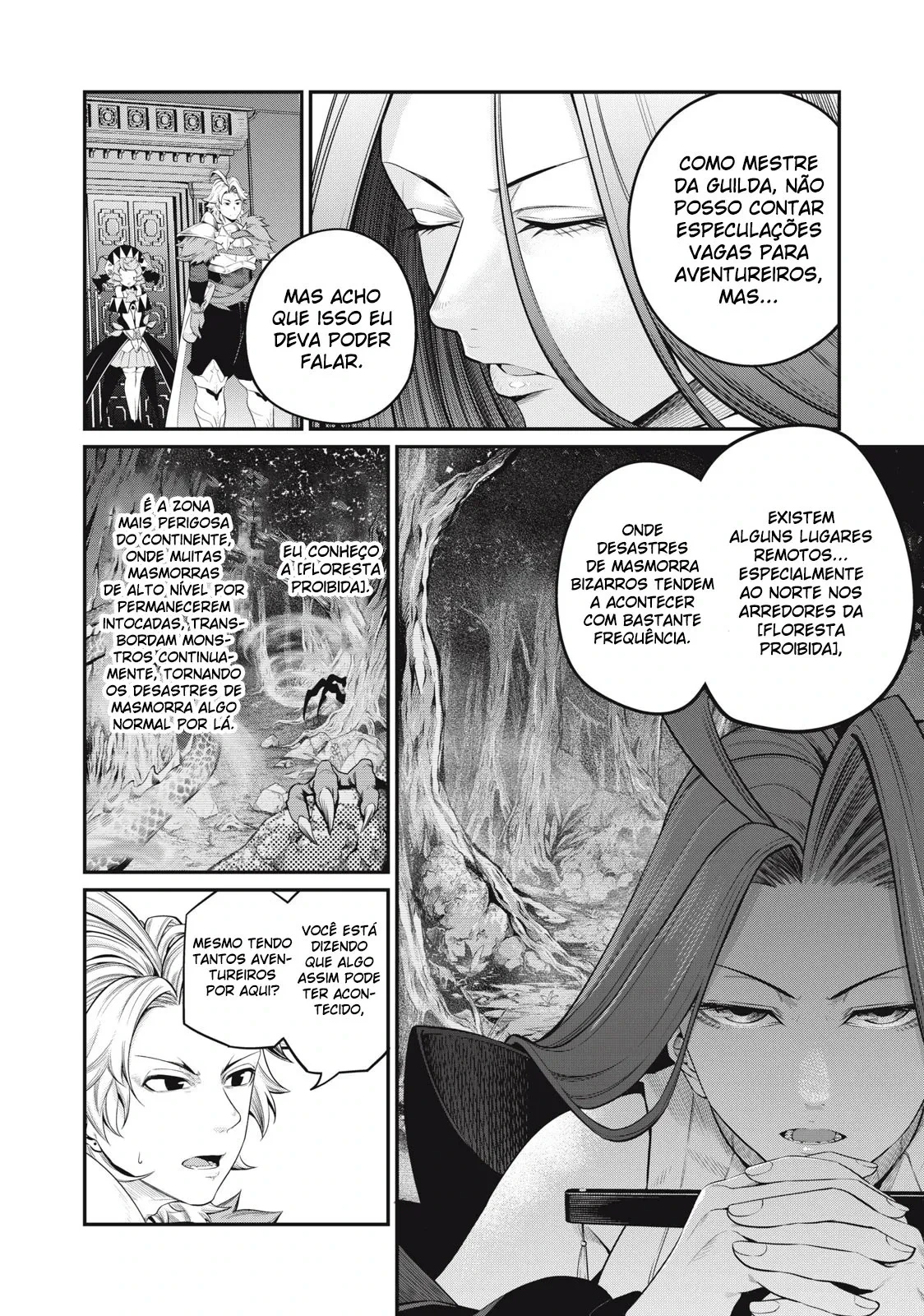 Tsuihou sareta Tensei Juukishi wa Game Chishiki de Musou suru — Cap. 44, pág. 14