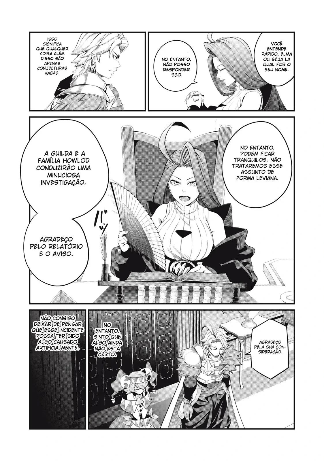 Tsuihou sareta Tensei Juukishi wa Game Chishiki de Musou suru — Cap. 44, pág. 15