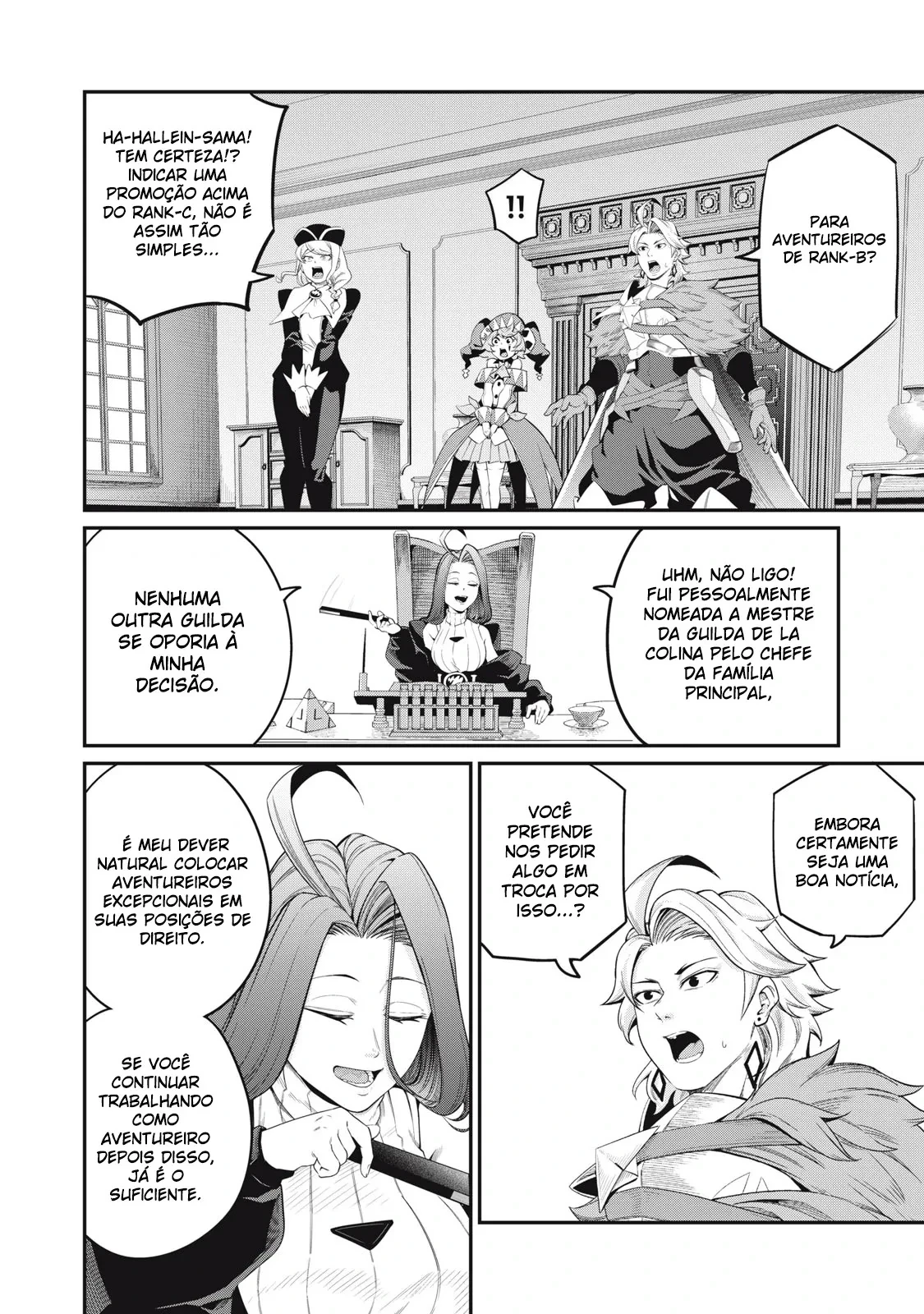 Tsuihou sareta Tensei Juukishi wa Game Chishiki de Musou suru — Cap. 45, pág. 3