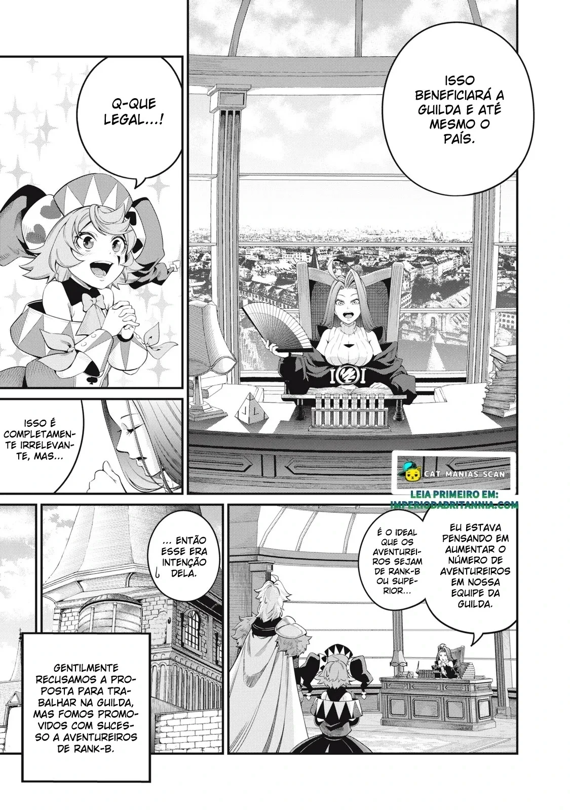 Tsuihou sareta Tensei Juukishi wa Game Chishiki de Musou suru — Cap. 45, pág. 4