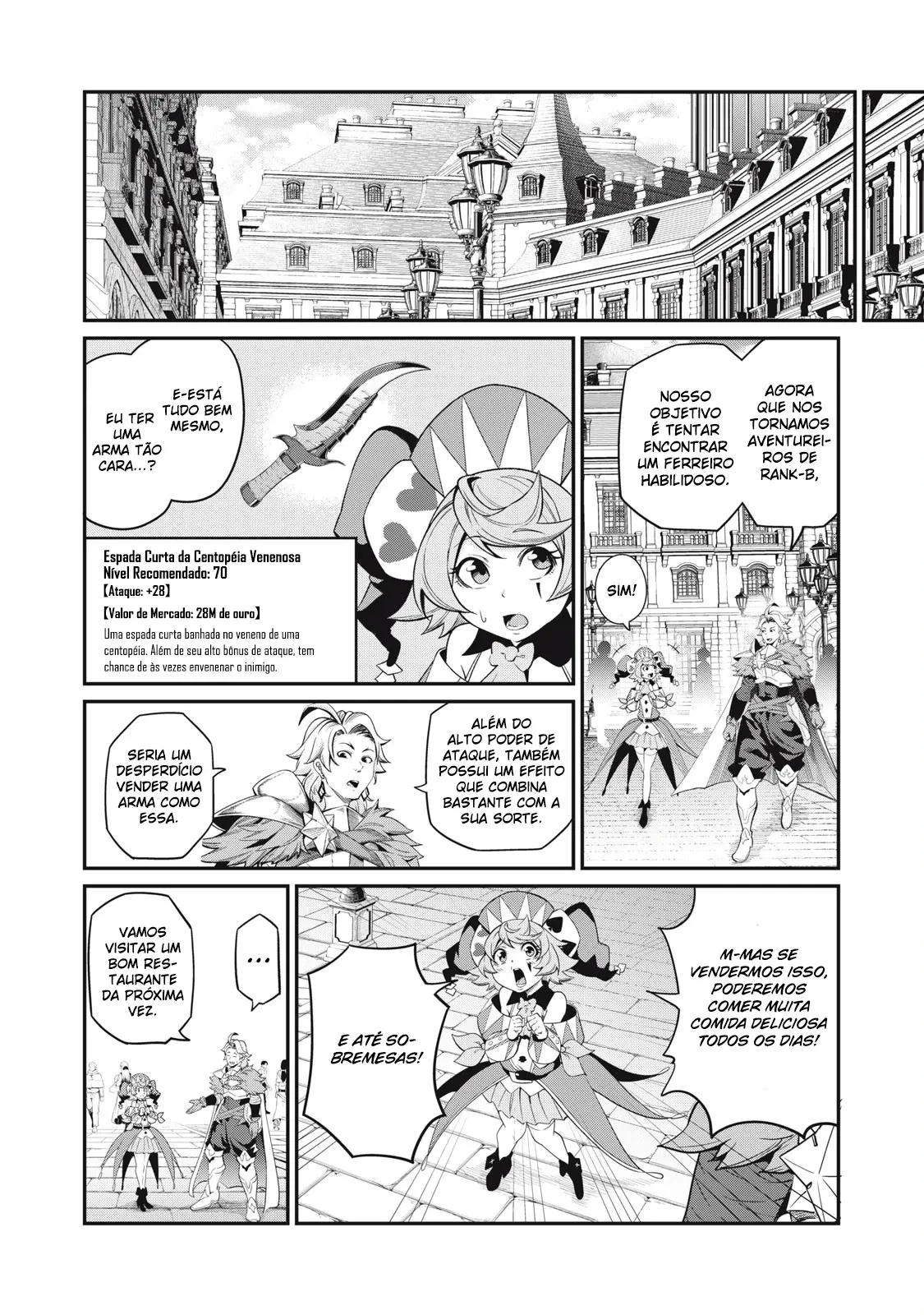 Tsuihou sareta Tensei Juukishi wa Game Chishiki de Musou suru — Cap. 45, pág. 5