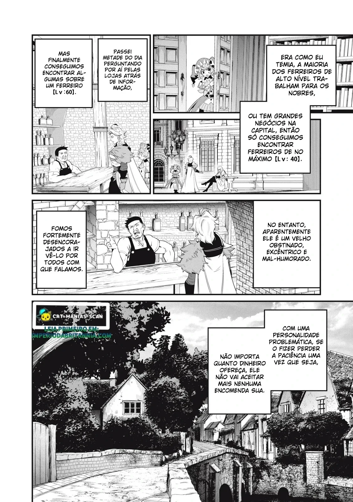 Tsuihou sareta Tensei Juukishi wa Game Chishiki de Musou suru — Cap. 45, pág. 7