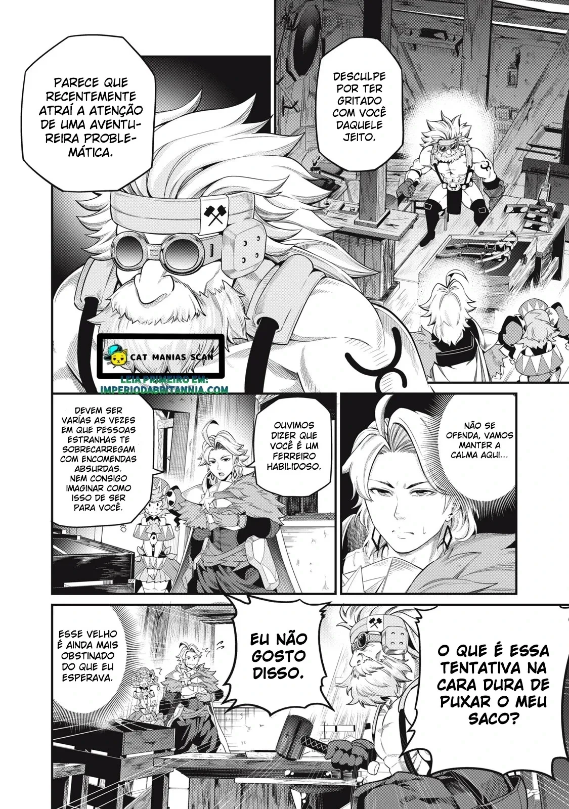Tsuihou sareta Tensei Juukishi wa Game Chishiki de Musou suru — Cap. 45, pág. 9