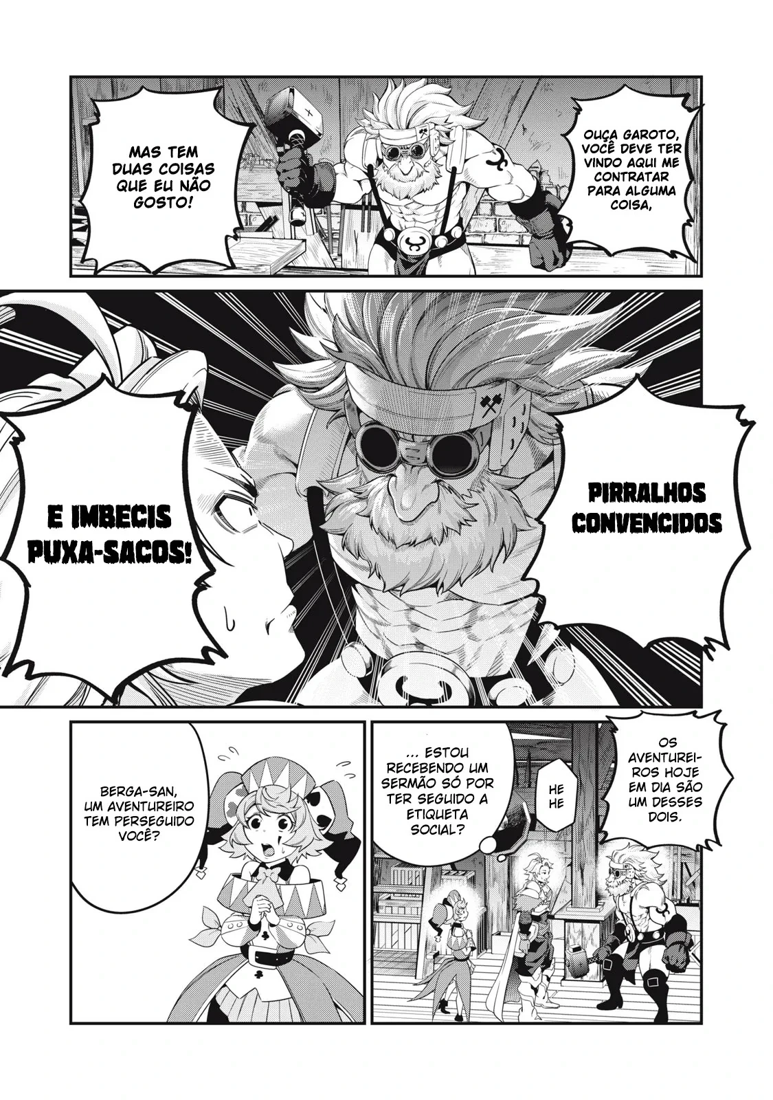 Tsuihou sareta Tensei Juukishi wa Game Chishiki de Musou suru — Cap. 45, pág. 10