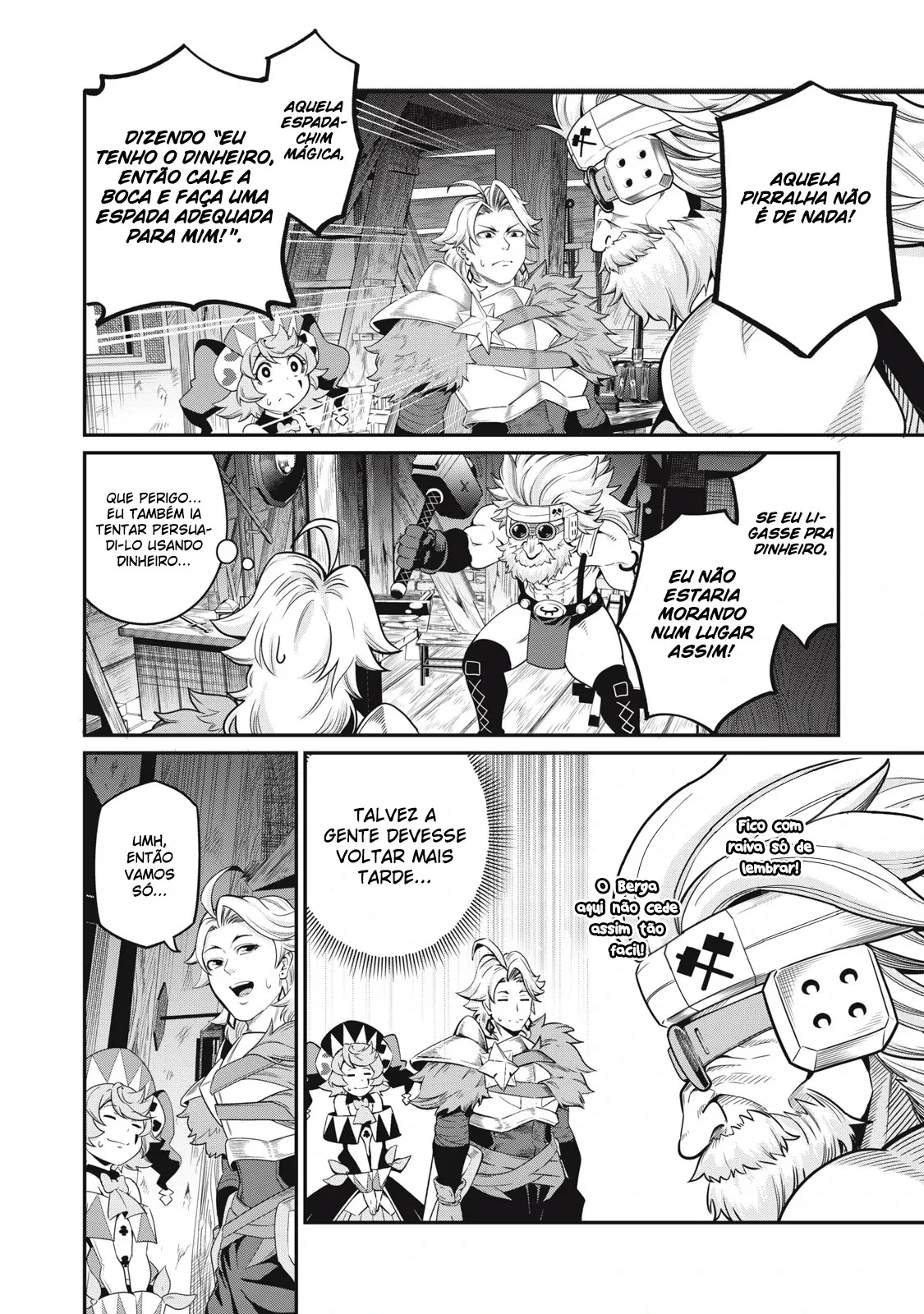 Tsuihou sareta Tensei Juukishi wa Game Chishiki de Musou suru — Cap. 45, pág. 11