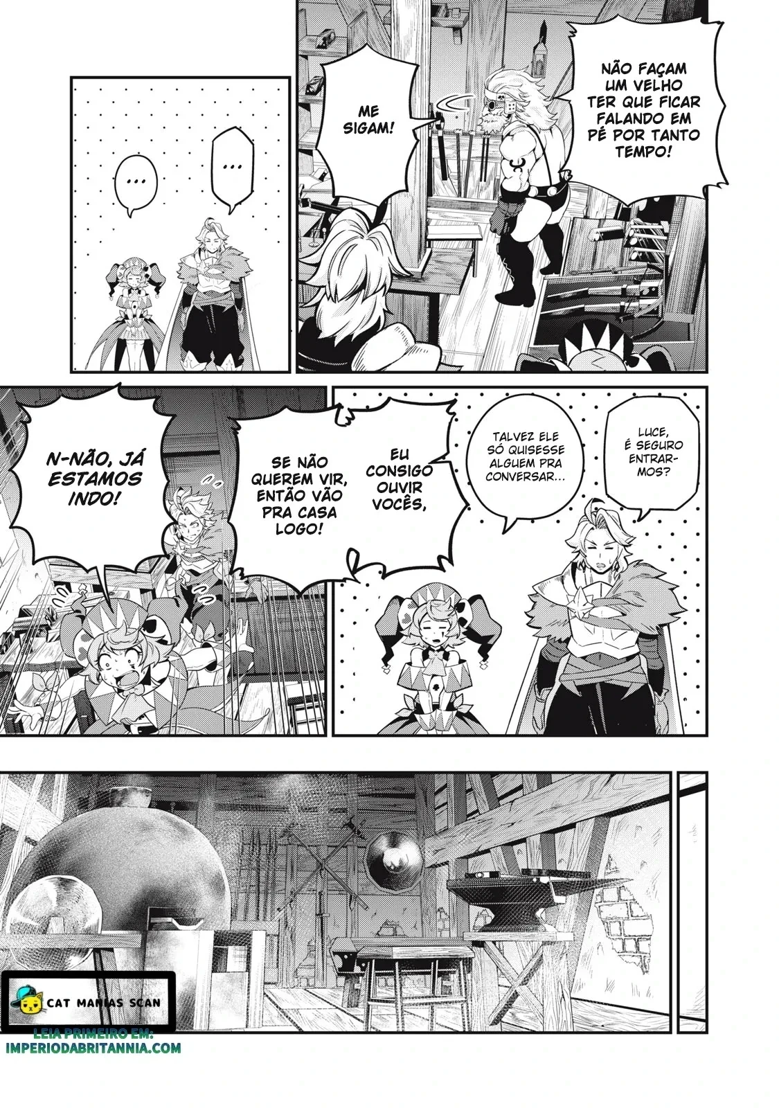 Tsuihou sareta Tensei Juukishi wa Game Chishiki de Musou suru — Cap. 45, pág. 12