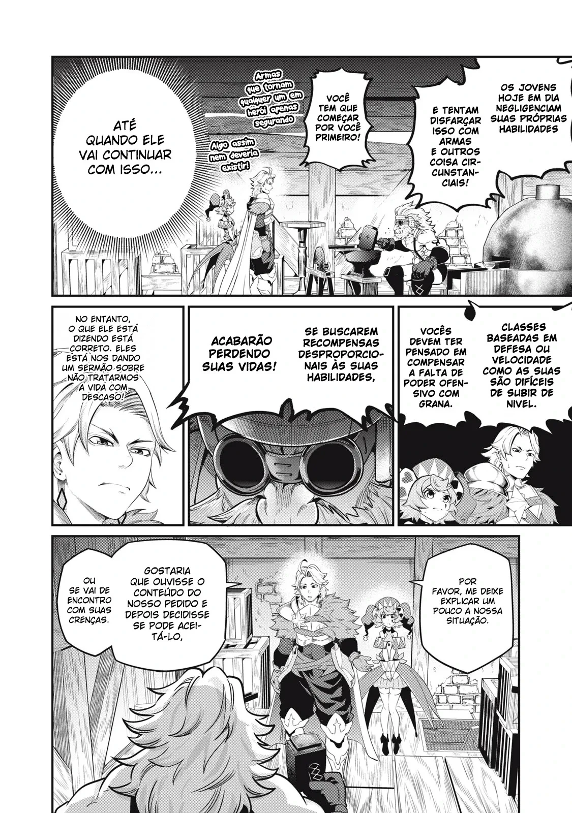 Tsuihou sareta Tensei Juukishi wa Game Chishiki de Musou suru — Cap. 45, pág. 13