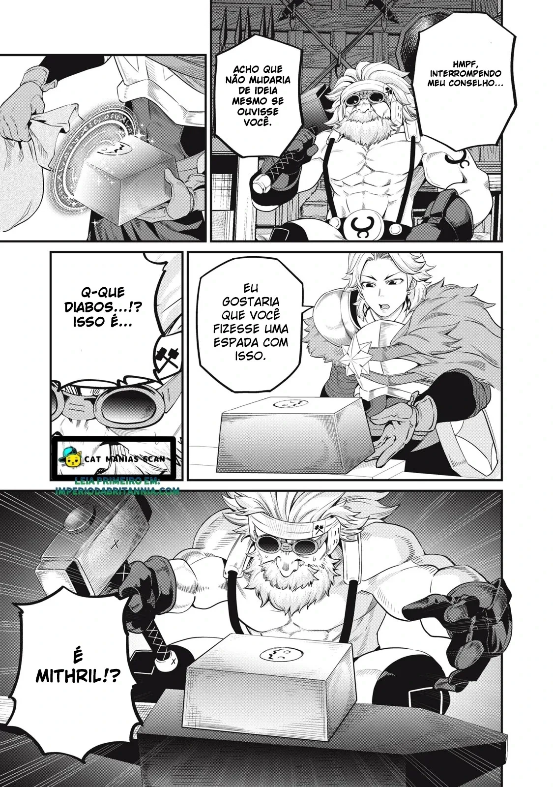 Tsuihou sareta Tensei Juukishi wa Game Chishiki de Musou suru — Cap. 45, pág. 14